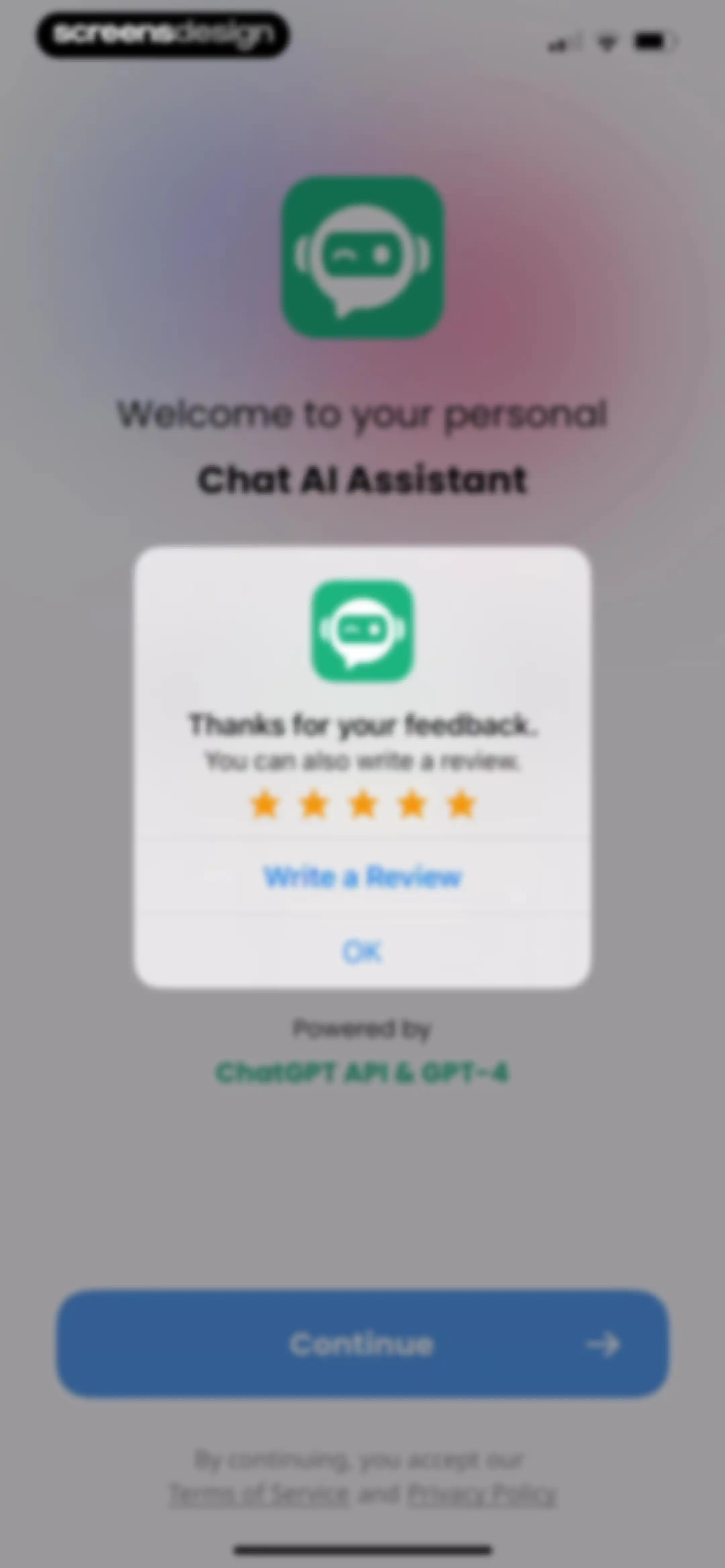 Chat AI - Ask Anything screen 5