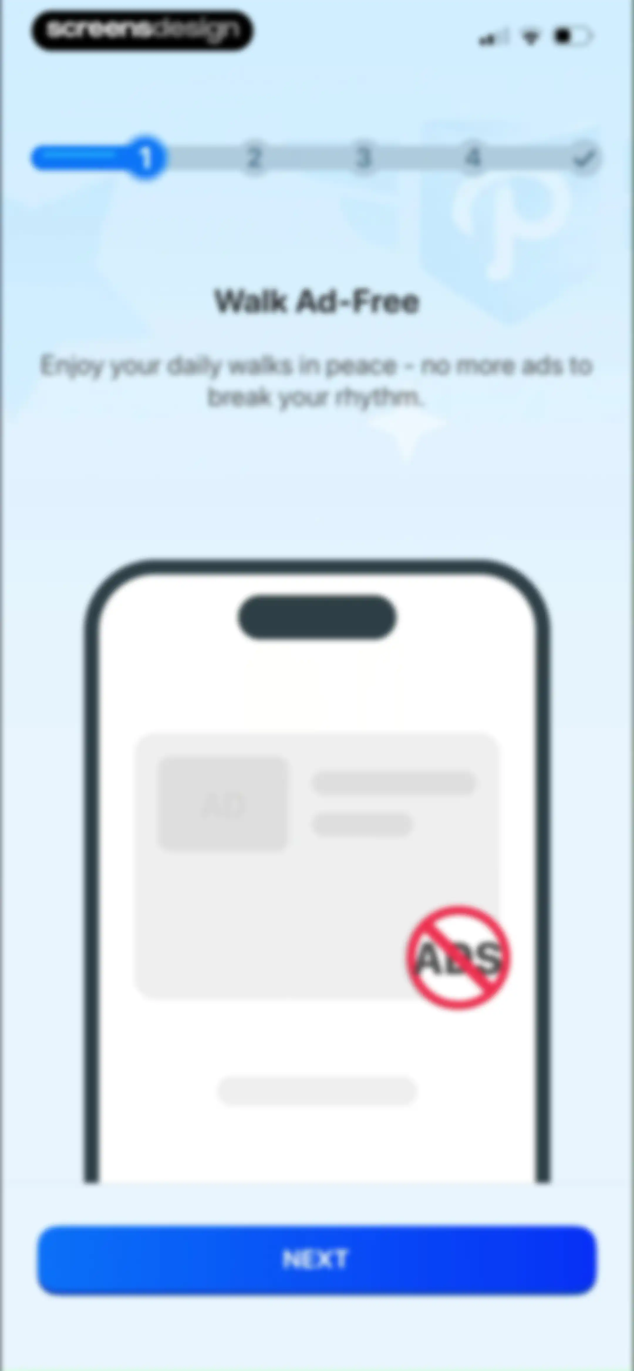 Pacer Pedometer Step Counter screen 36