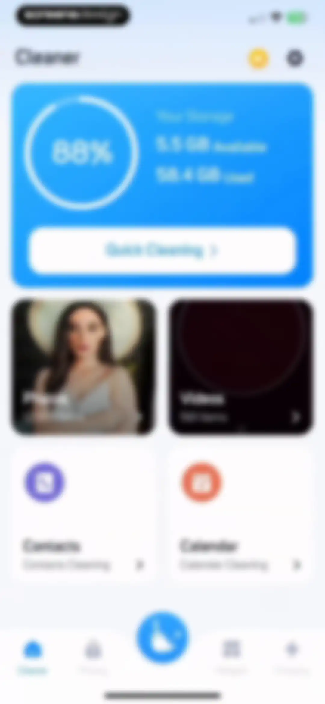 Quick Cleaner : Clean Storage screen 23