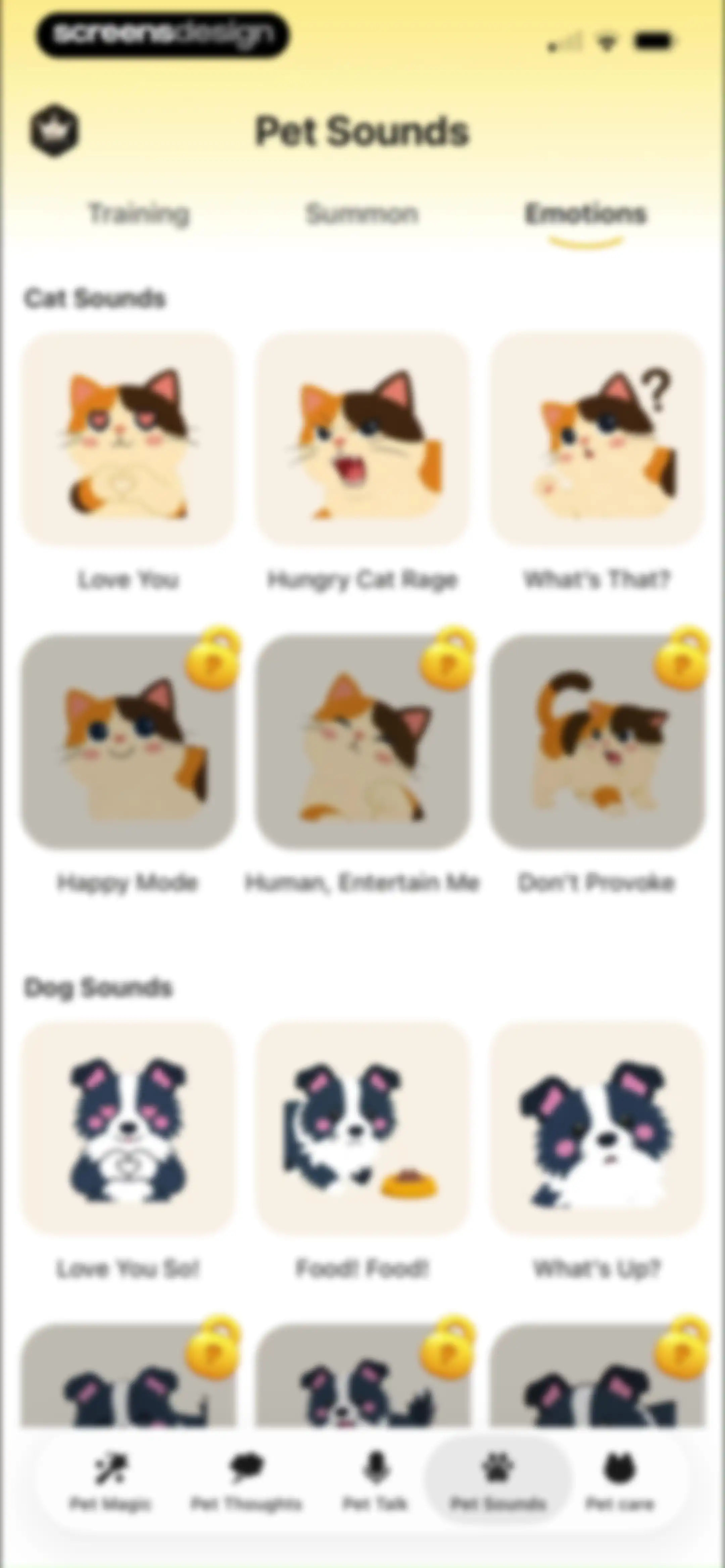 Pet Chat: Cat & Dog Translator screen 54