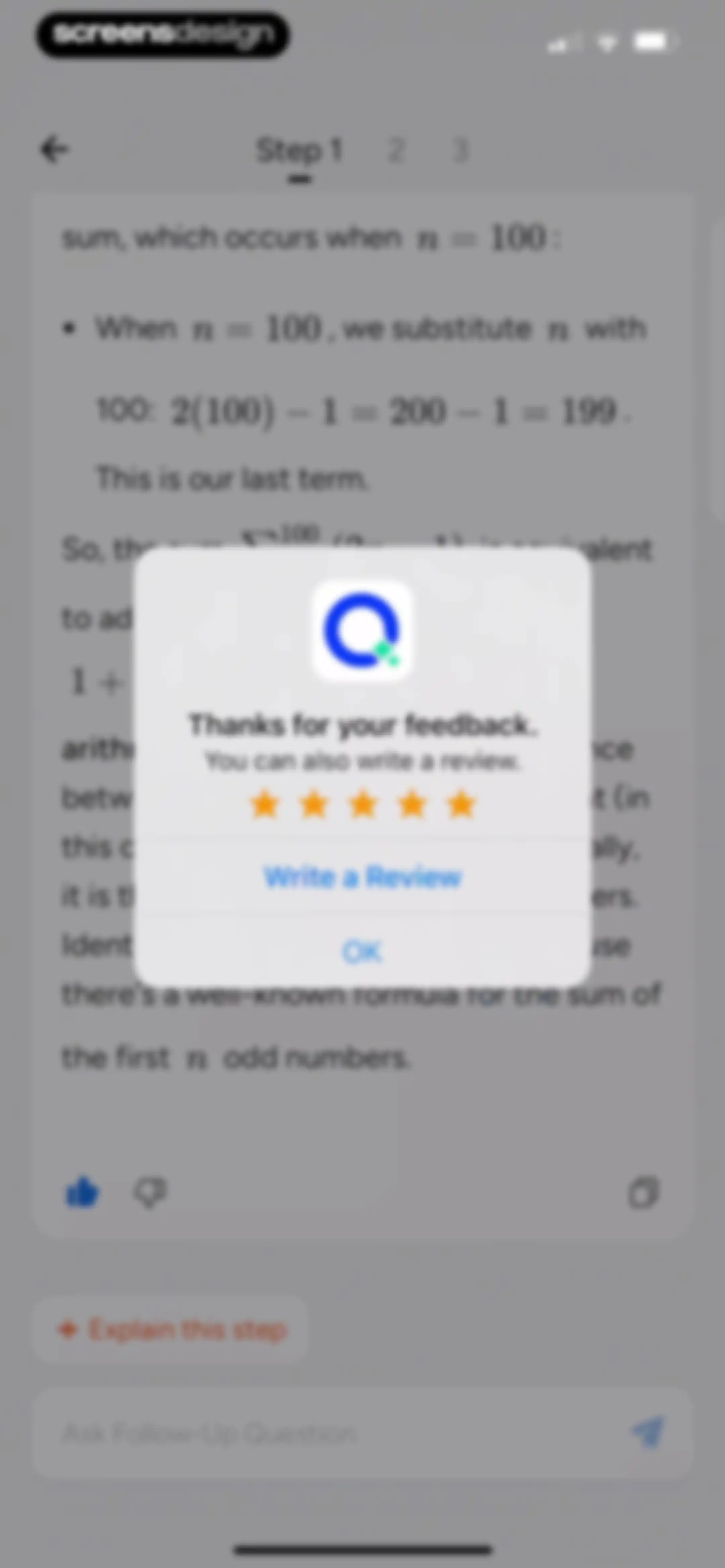 Quiz AI: AI Homework Helper screen 46