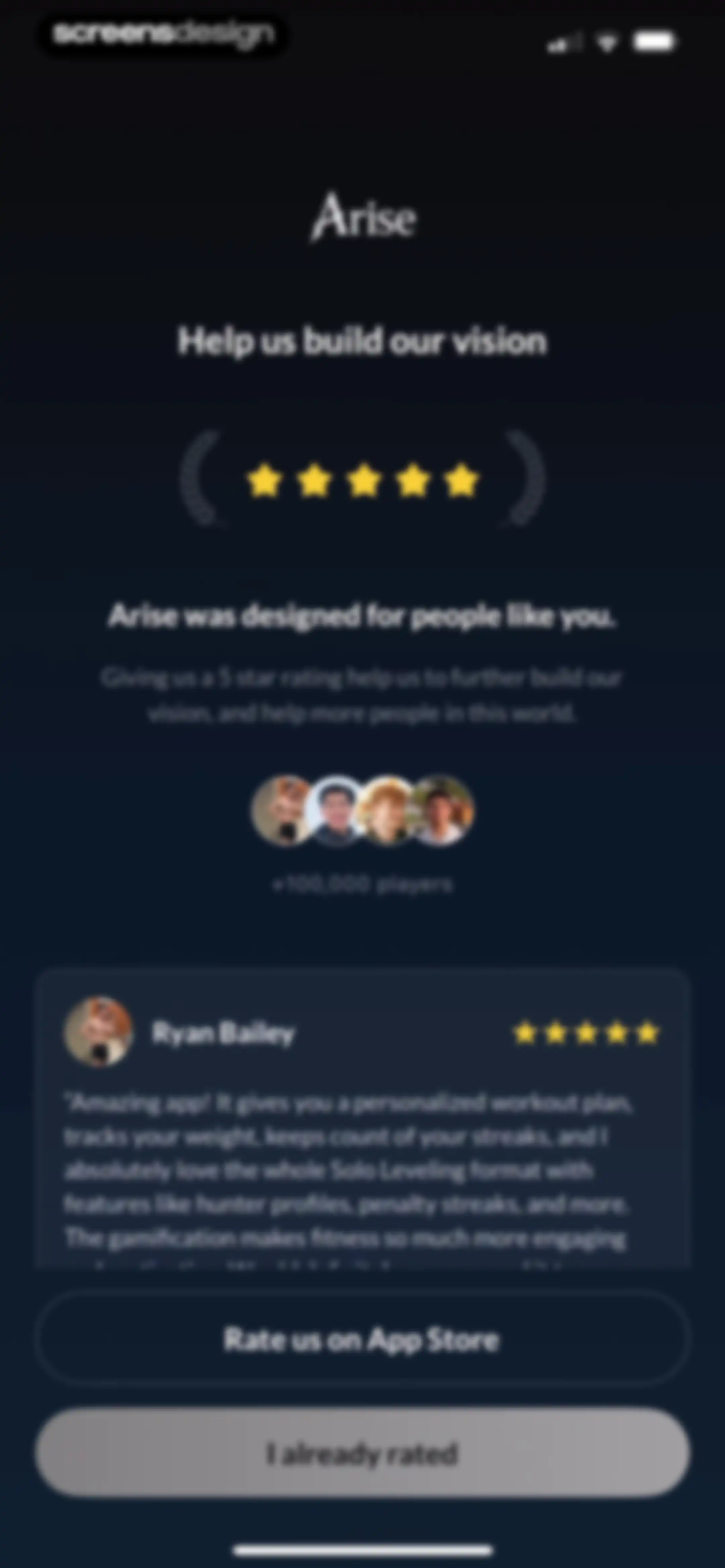 Arise: Level Up In Real Life screen 24