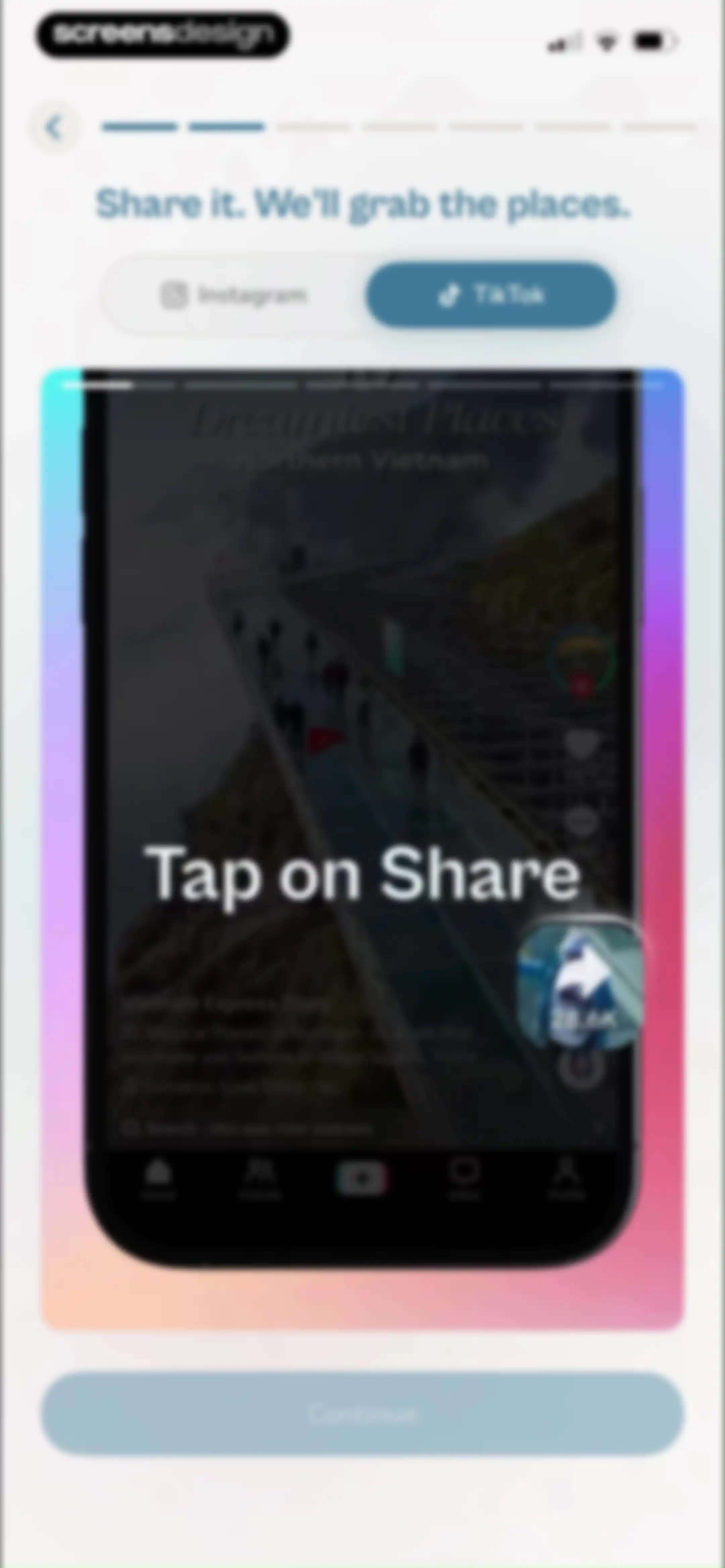 Plotline: Travel Map & Planner screen 4