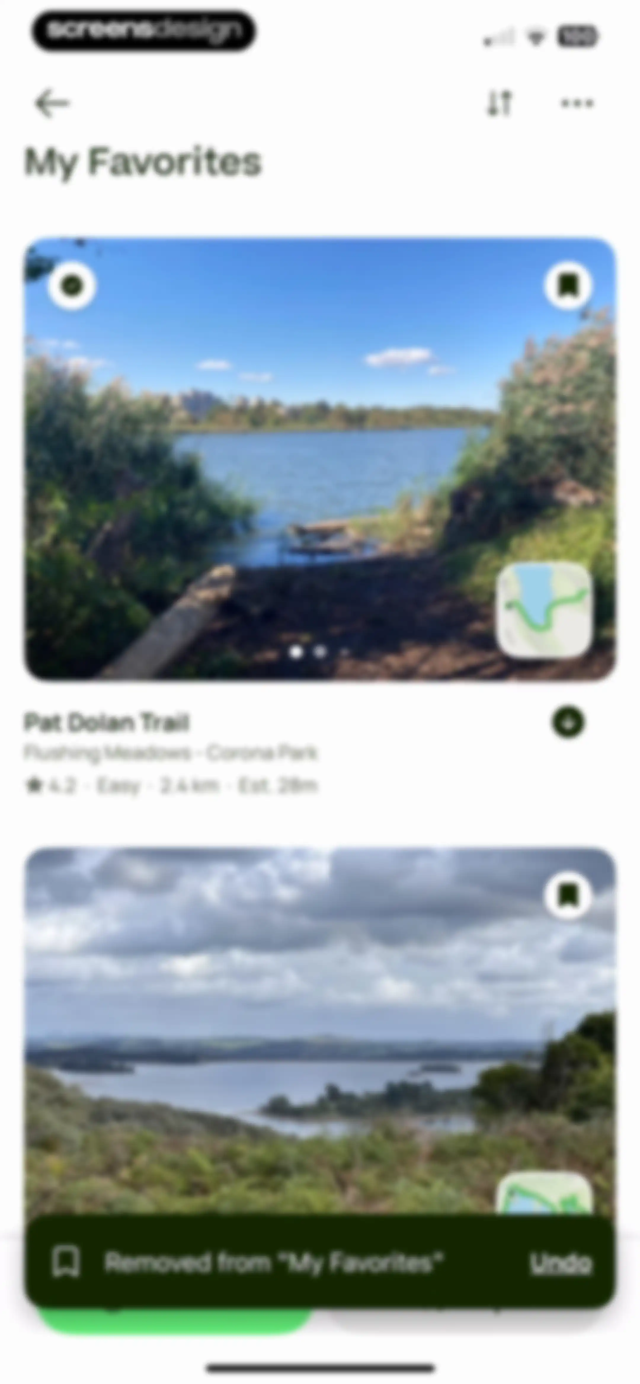 AllTrails: Hike, Bike & Run screen 138