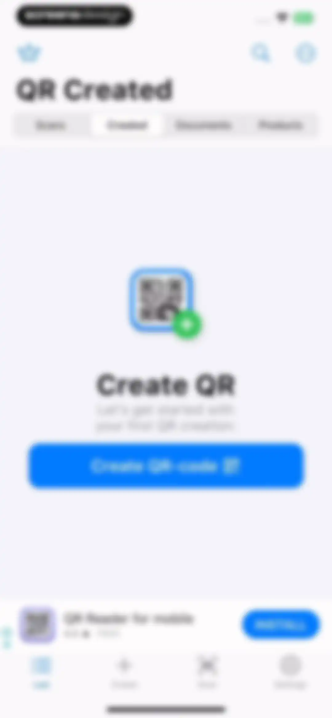 QR Code Reader ® screen 15