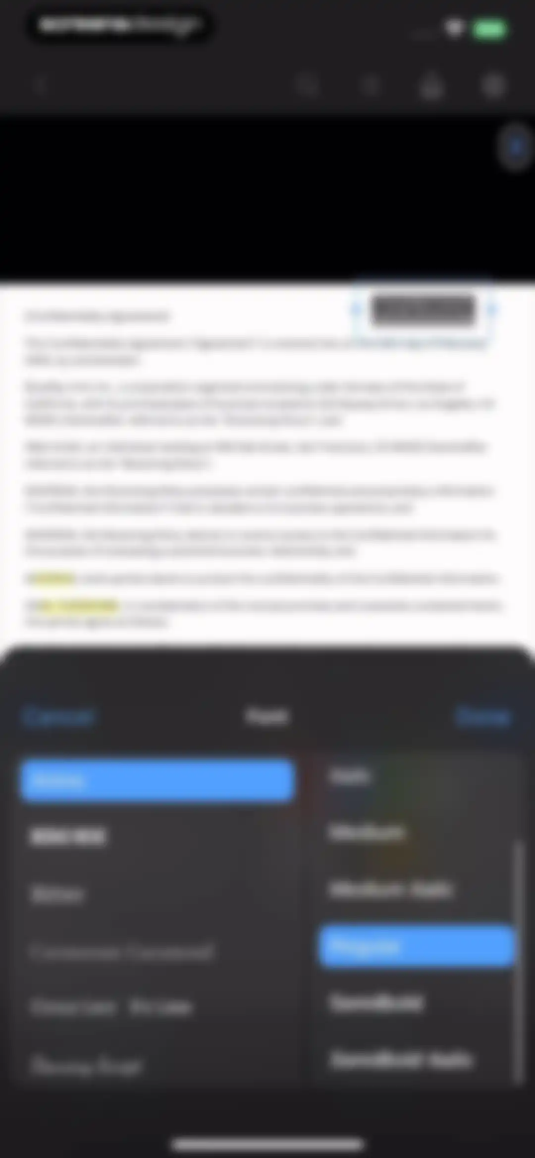 PDF Hero - PDF Editor & Reader screen 17