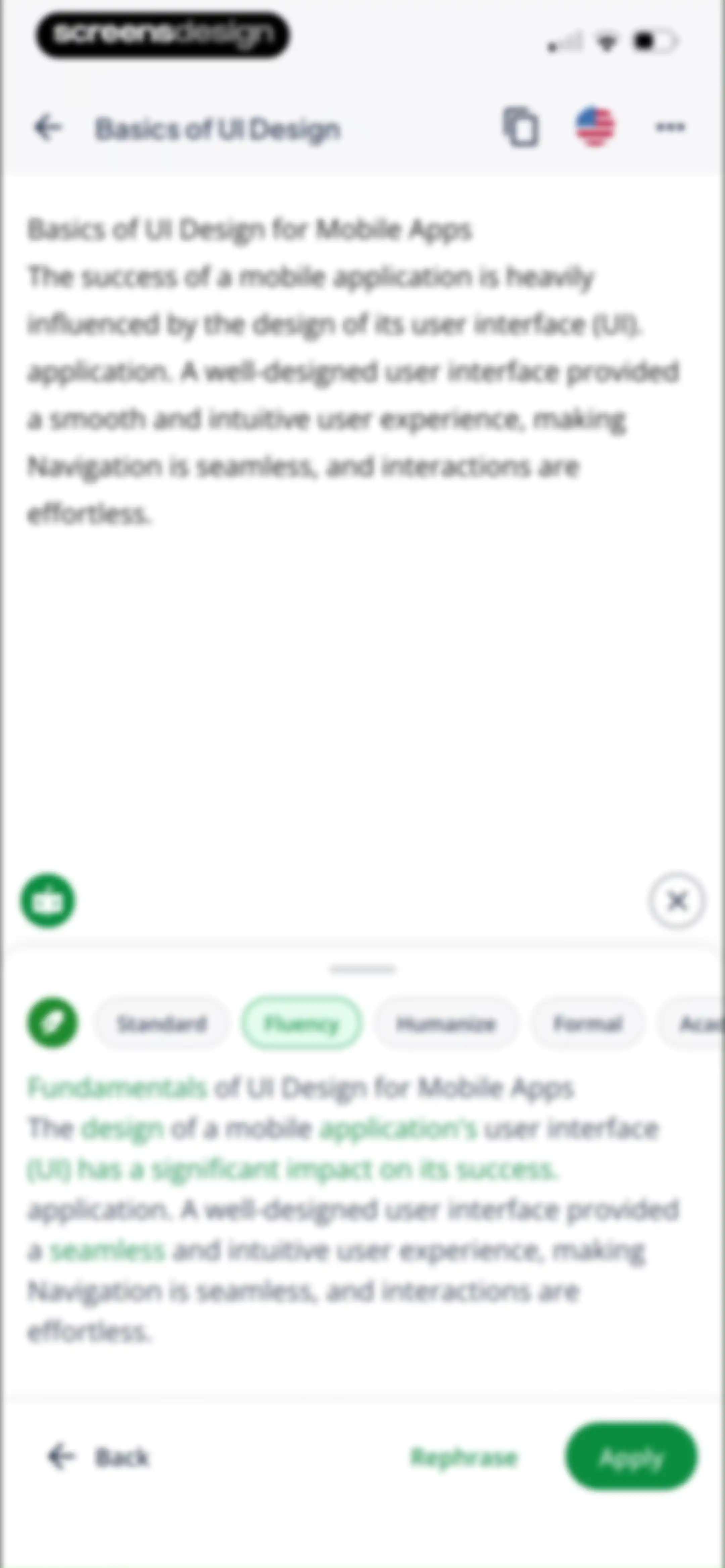 Quillbot-AI Writing & Keyboard screen 37