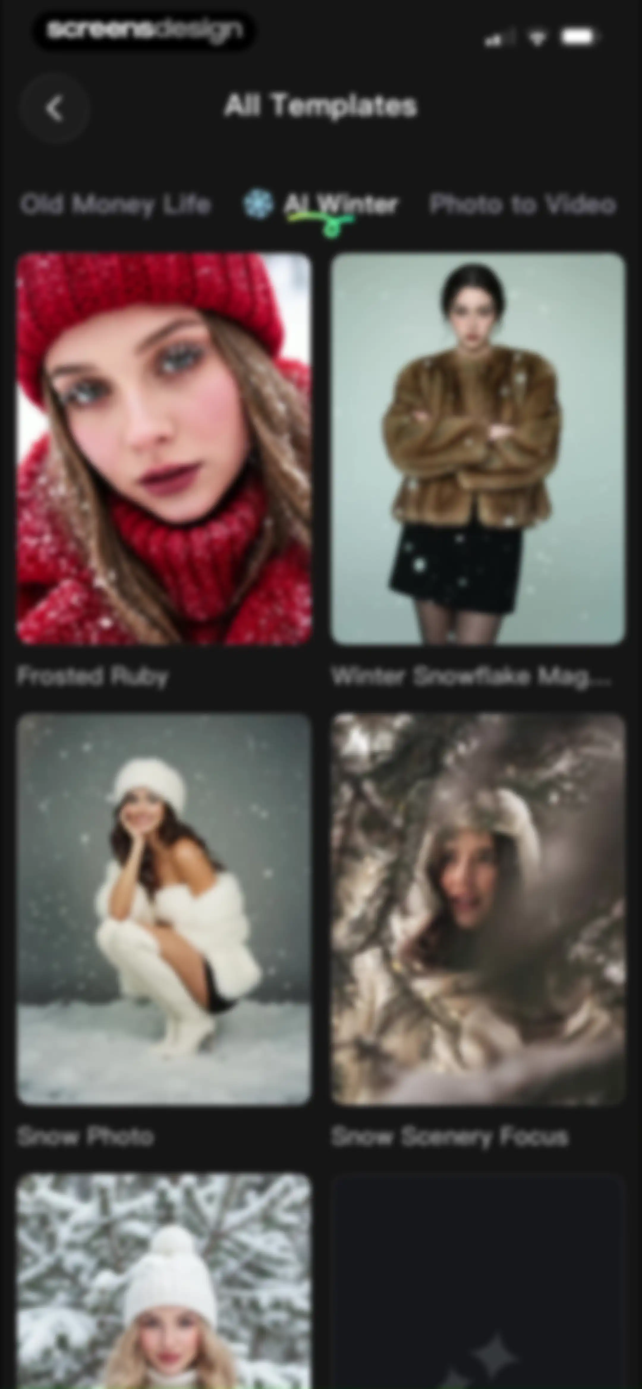 Guma-AI Photo Video Editor screen 37