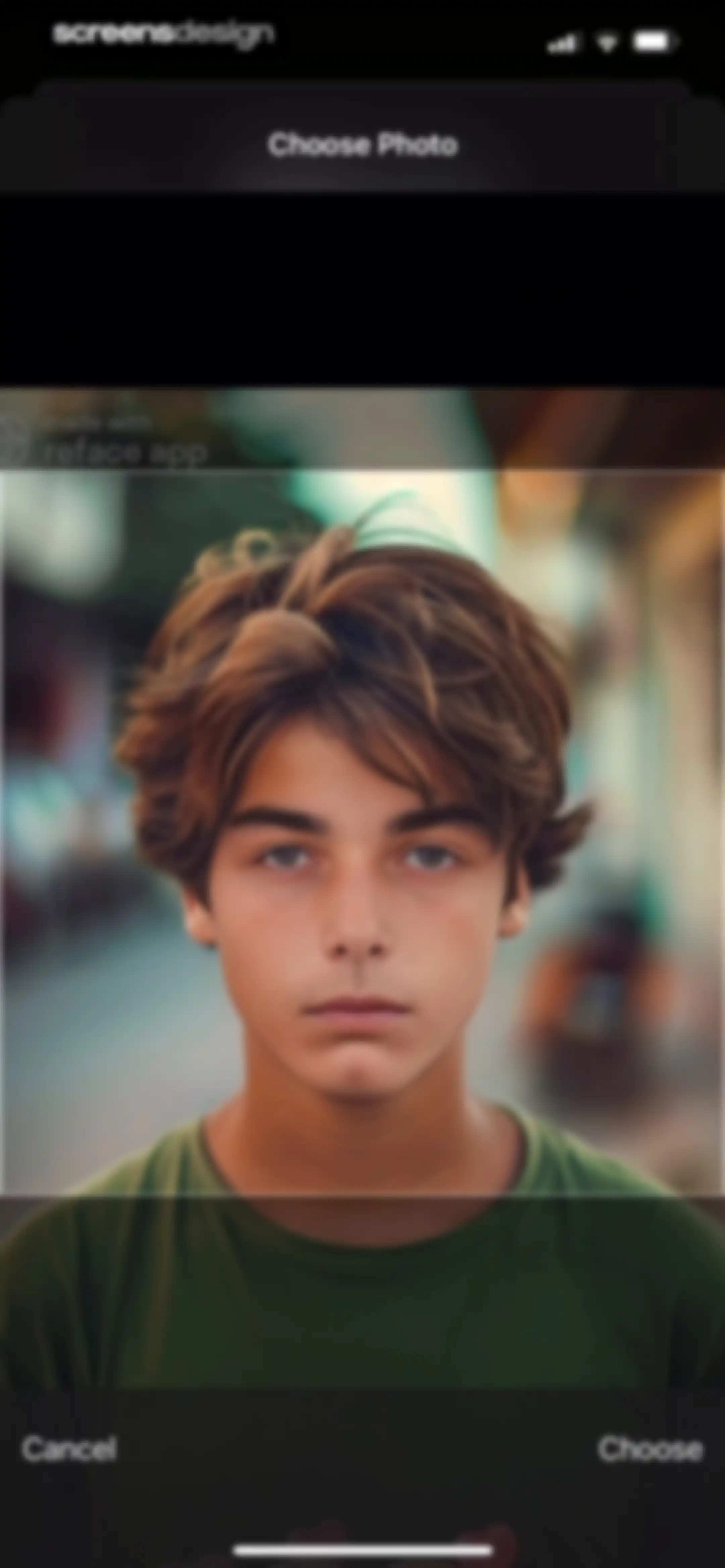 Reface: Face Edit AI Photo App screen 86