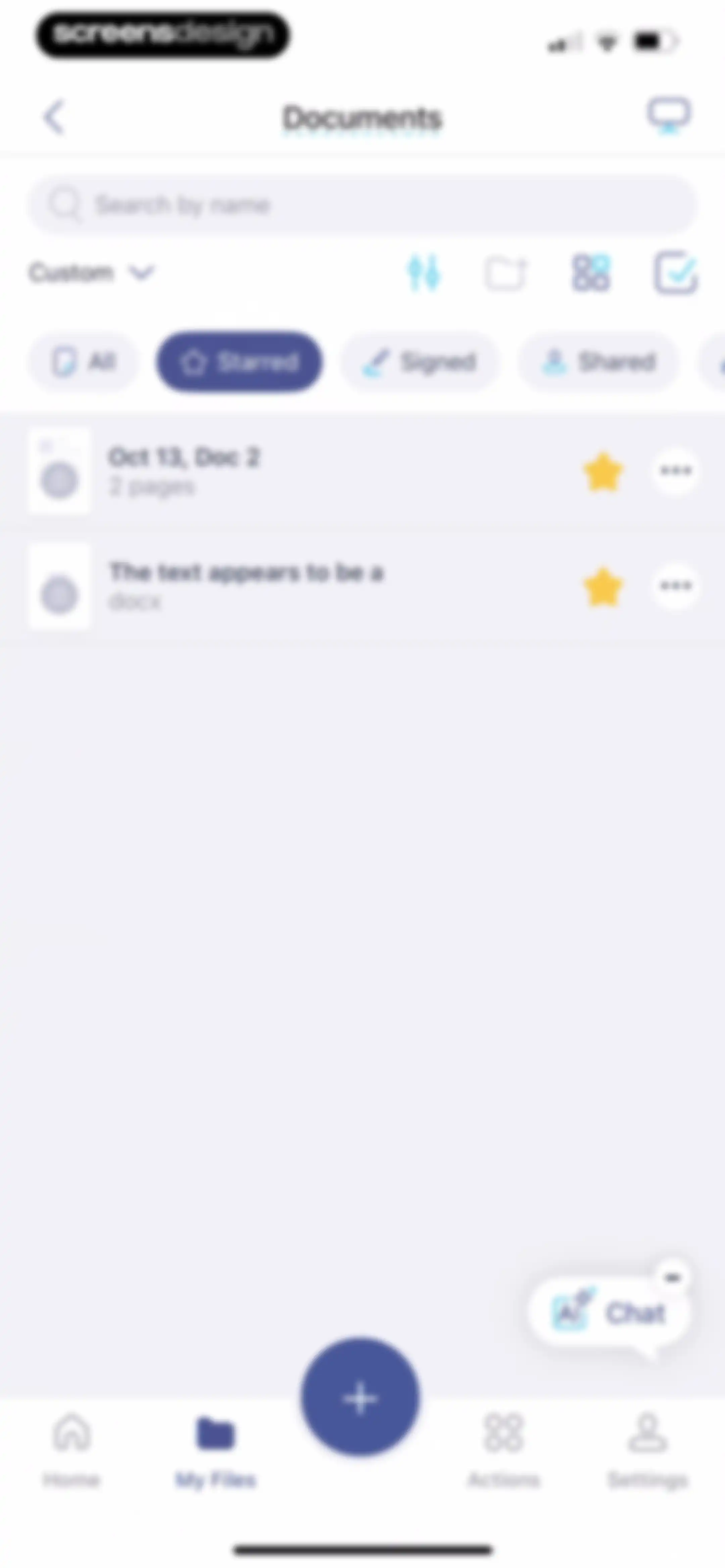 iScanner: PDF Document Scanner screen 154