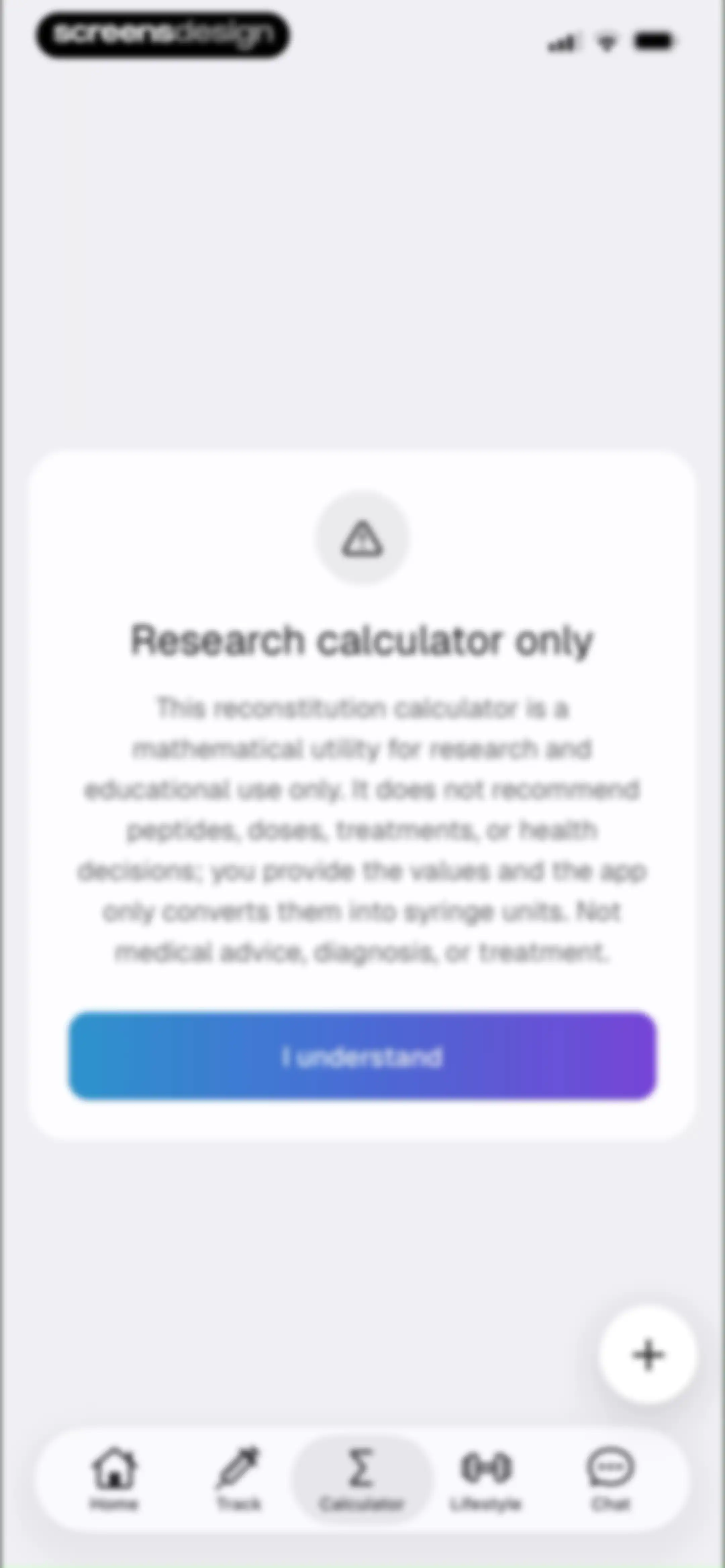 Pep AI: Peptide GLP-1 Tracker screen 94