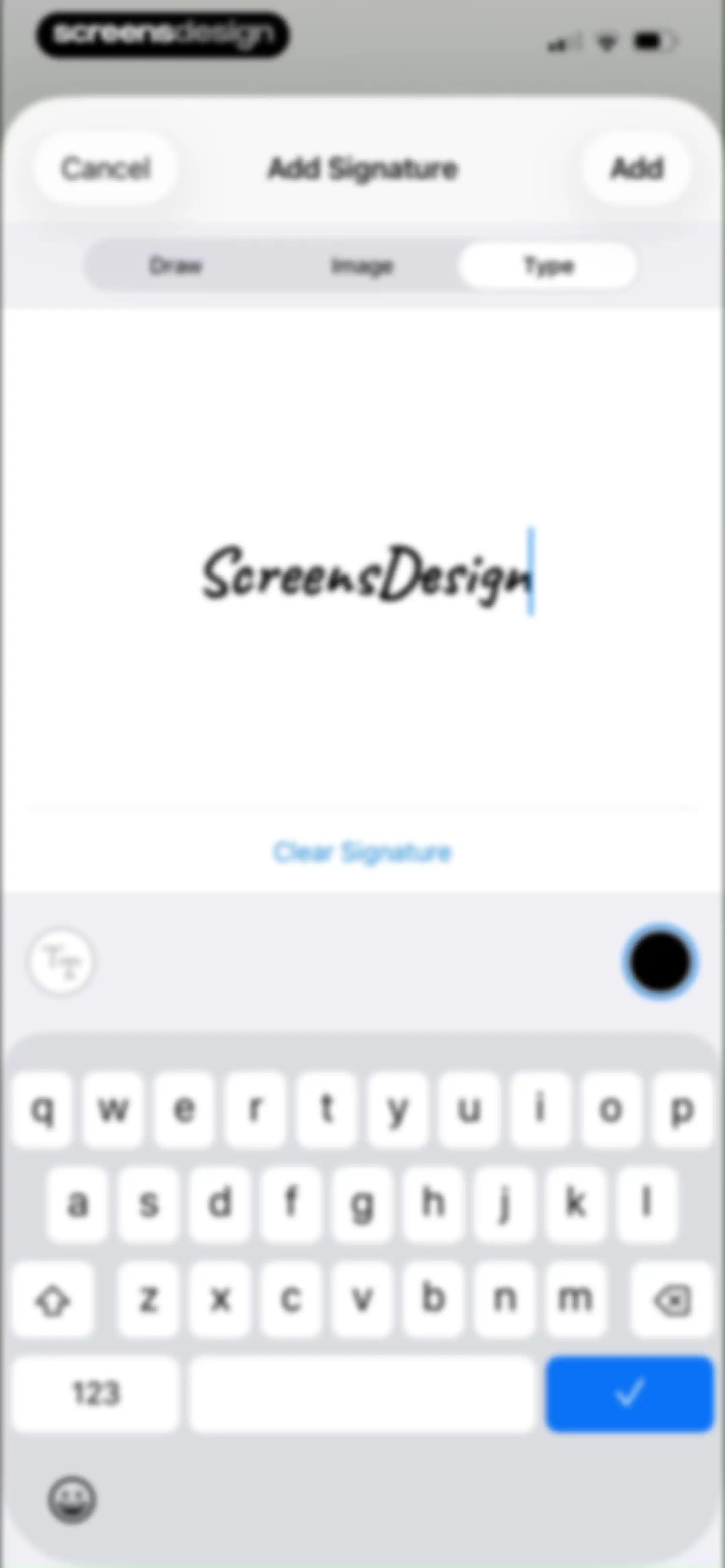 PDF Editor ® screen 77