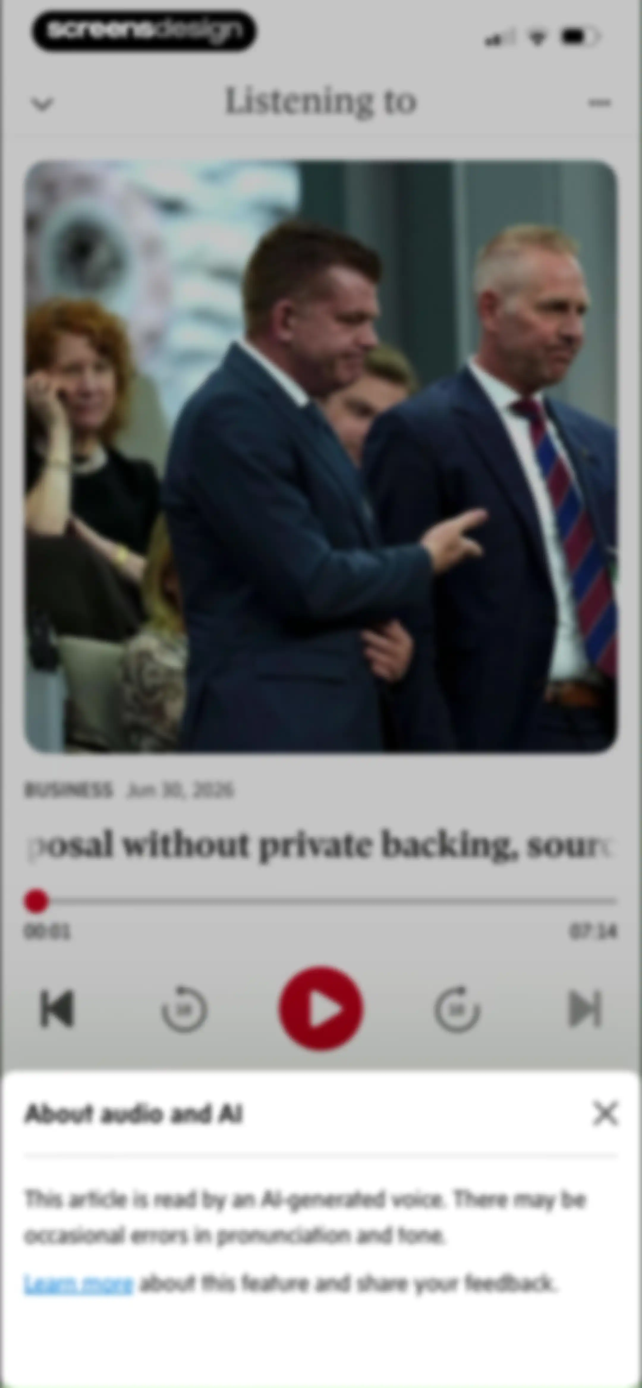 The Globe and Mail screen 19