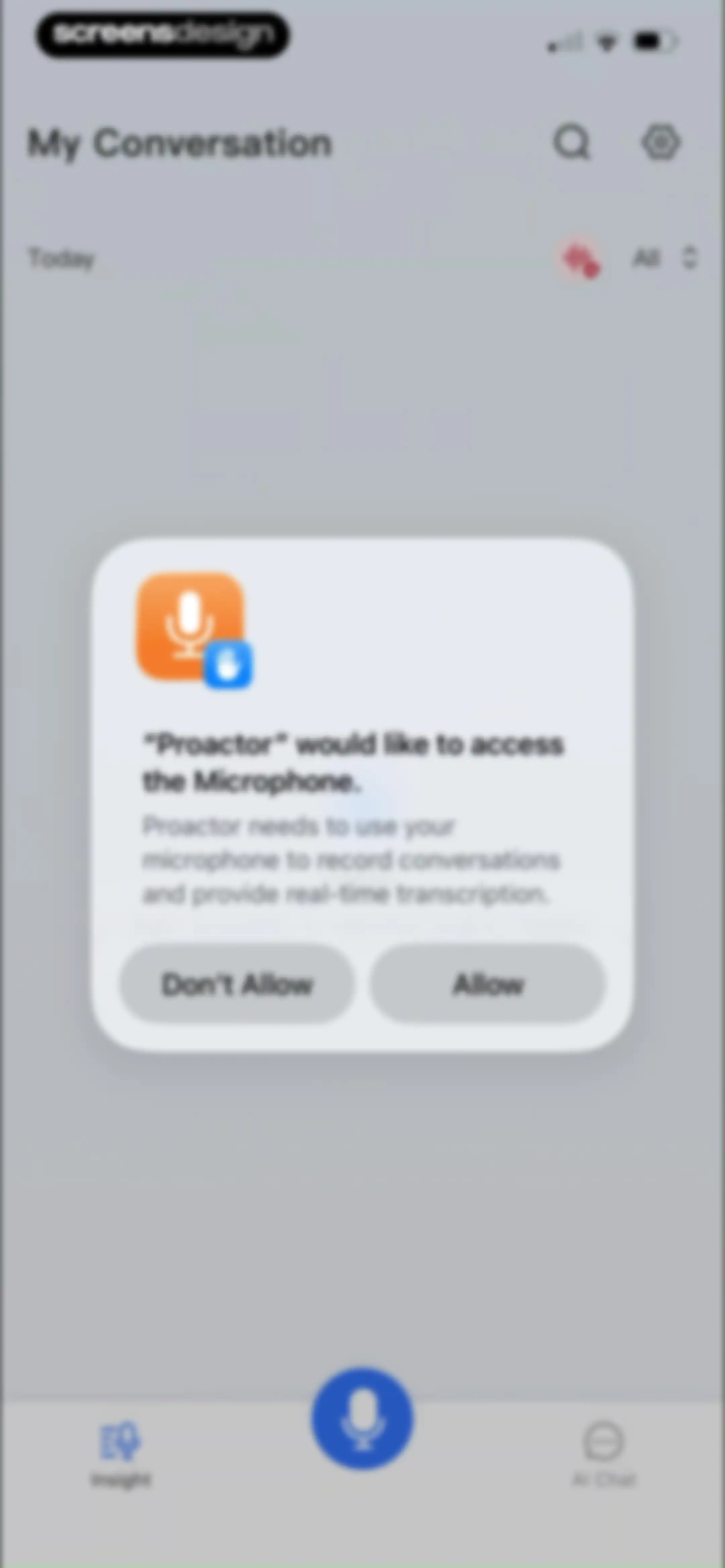 Proactor AI – Note Taking screen 15