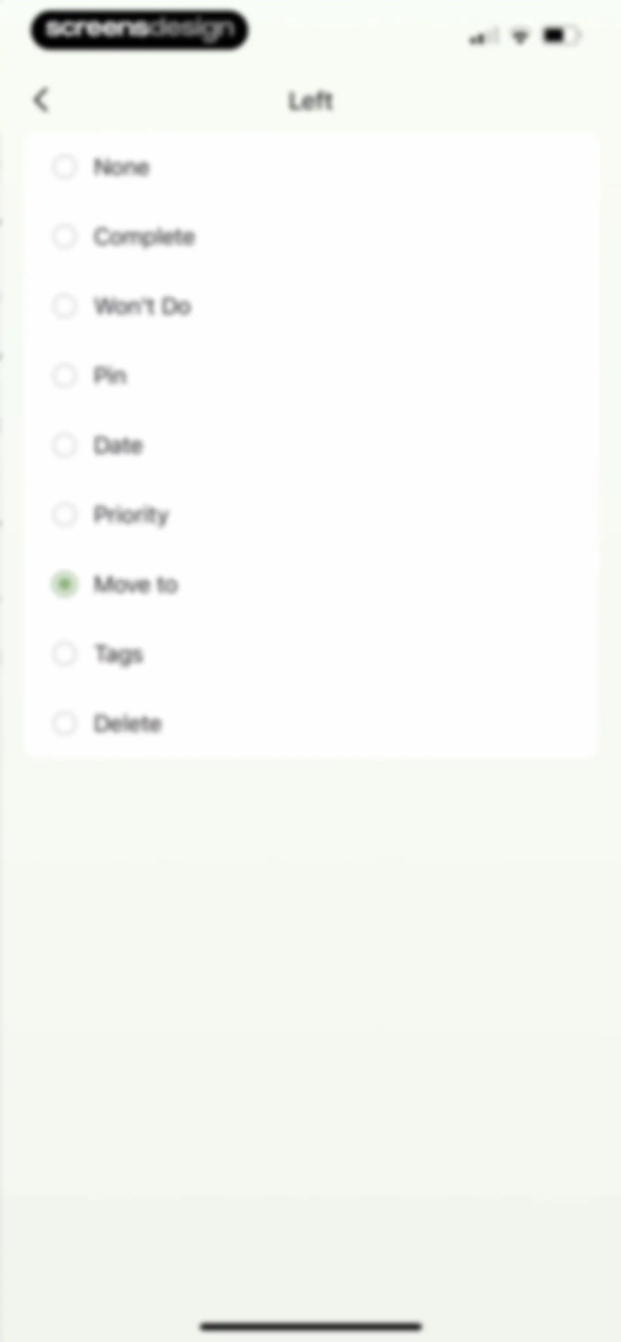 TickTick:To-Do List & Calendar screen 232