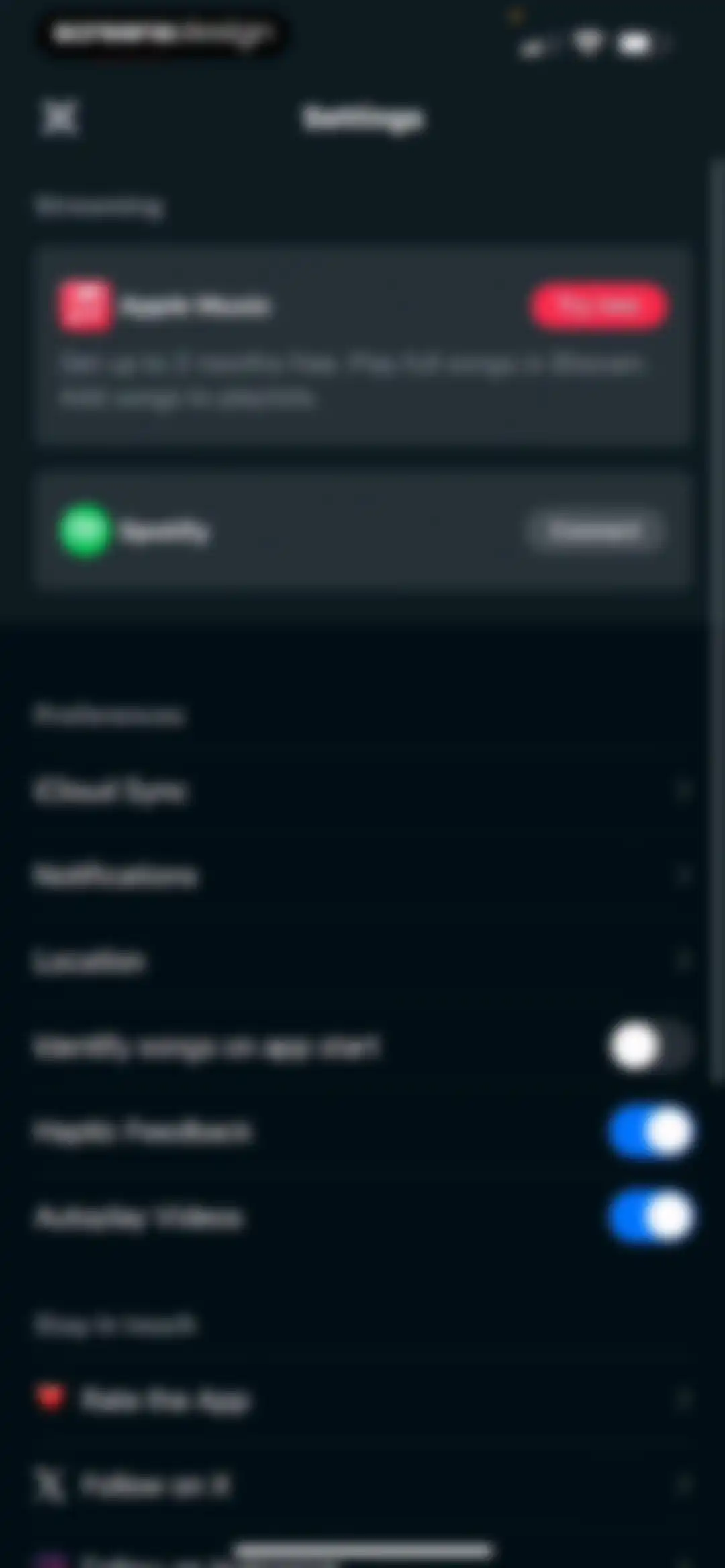 Shazam: Find Music & Concerts screen 91