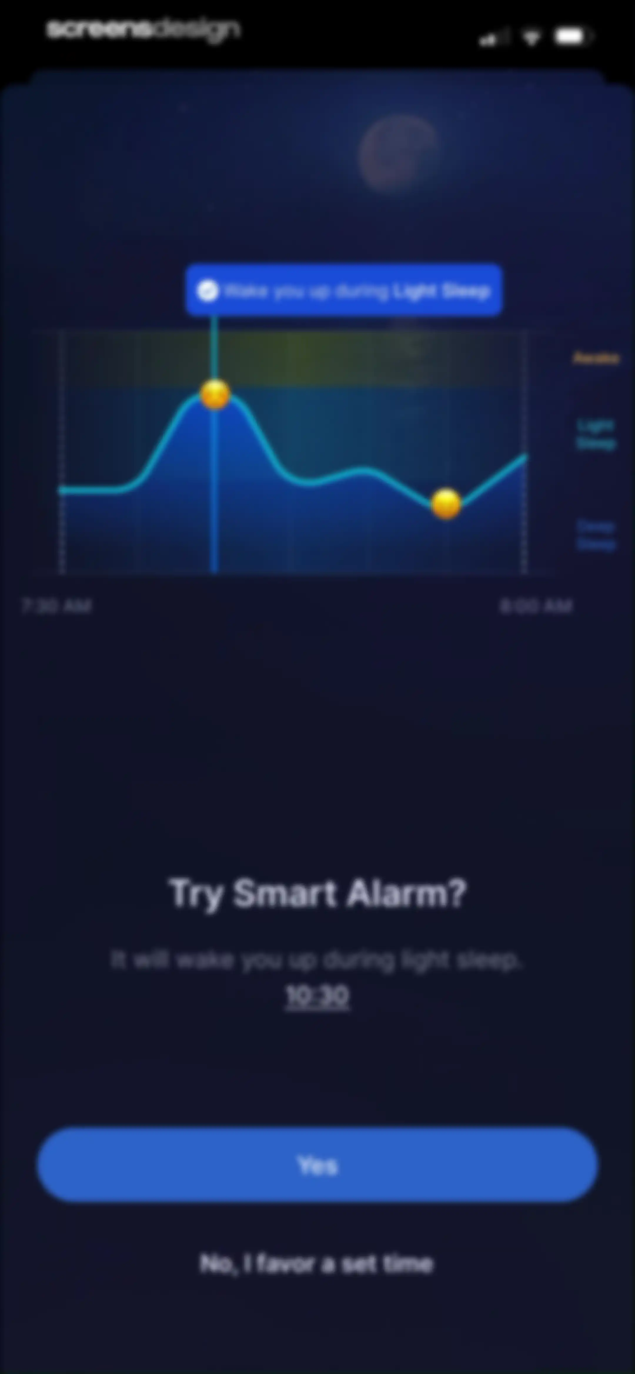 Harmoni - Health & Sleep screen 30