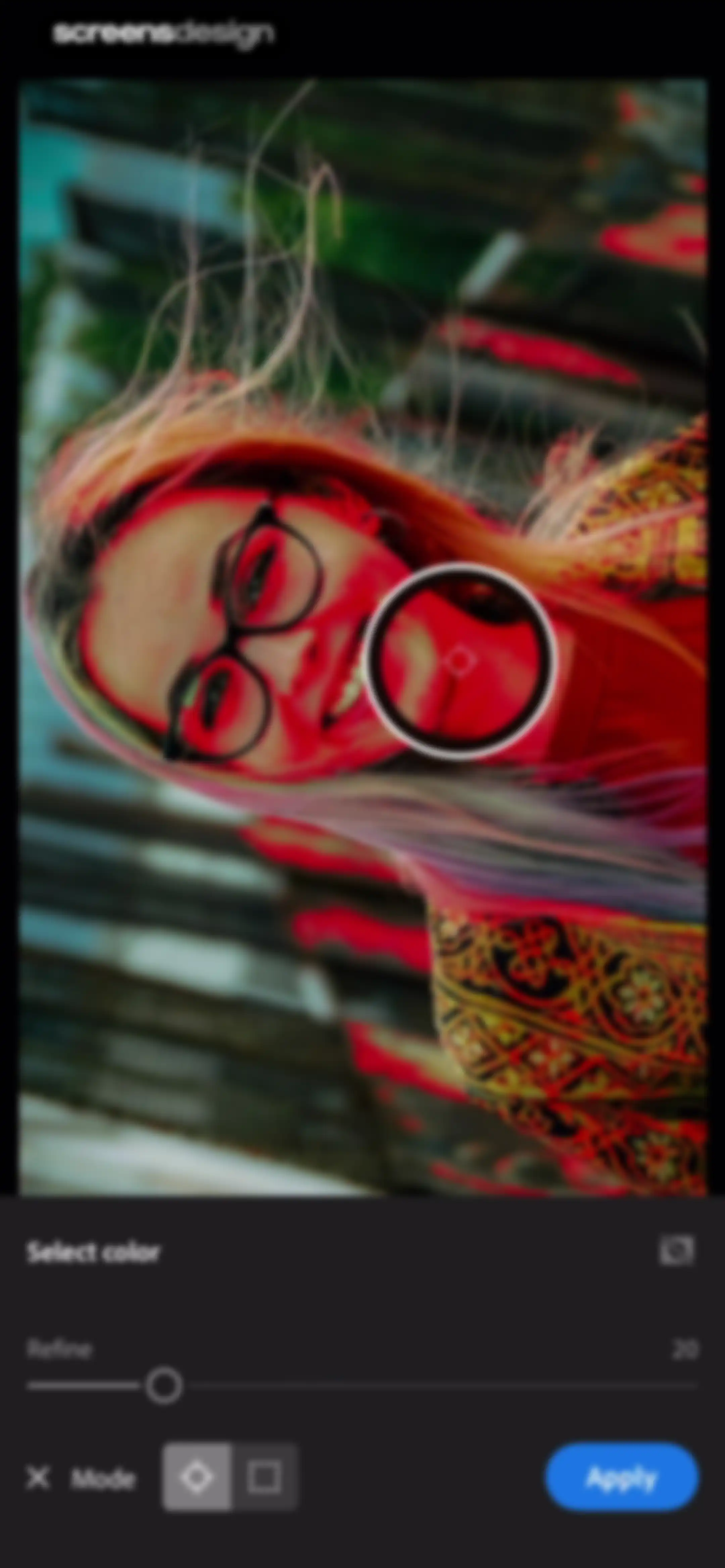 Lightroom: AI Photo Editor screen 95