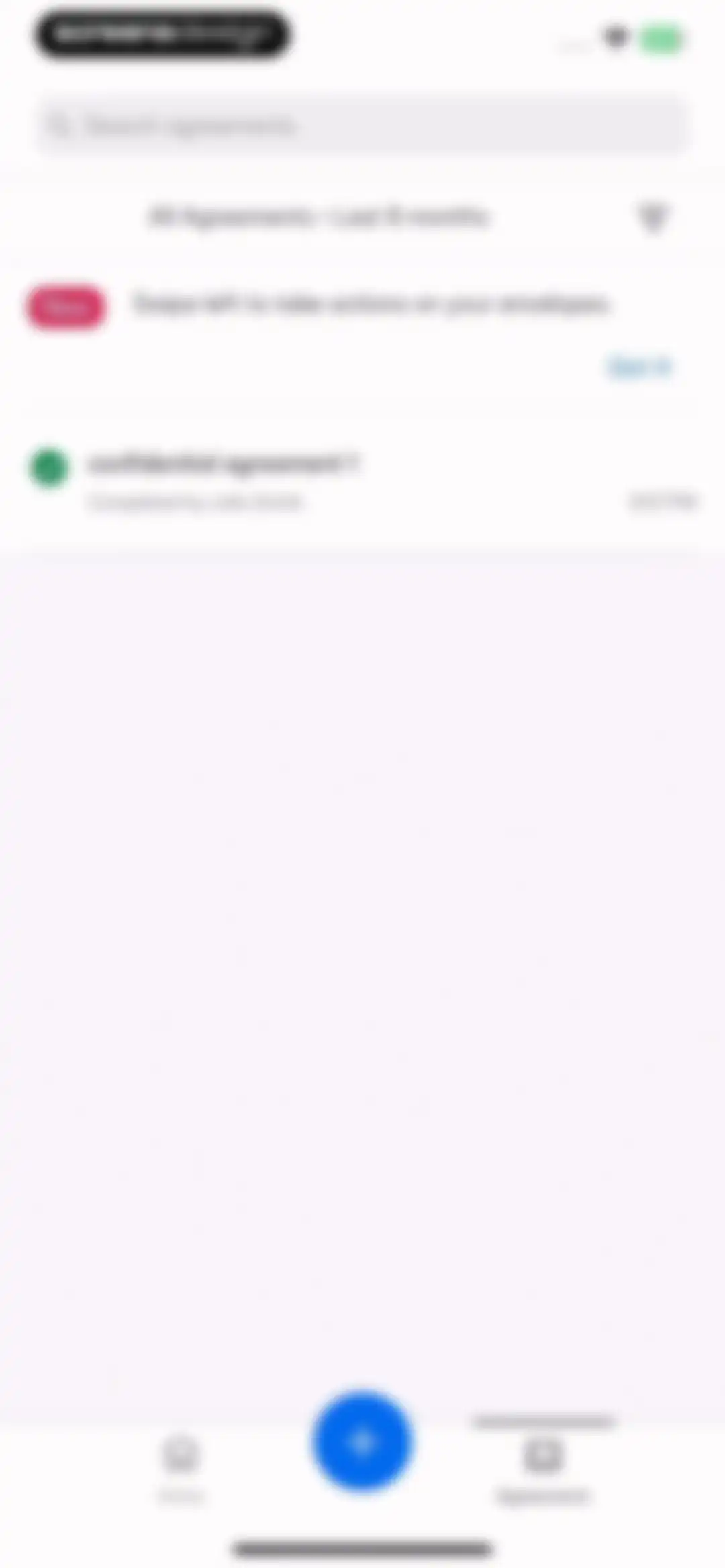 Docusign - Upload & Sign Docs screen 39