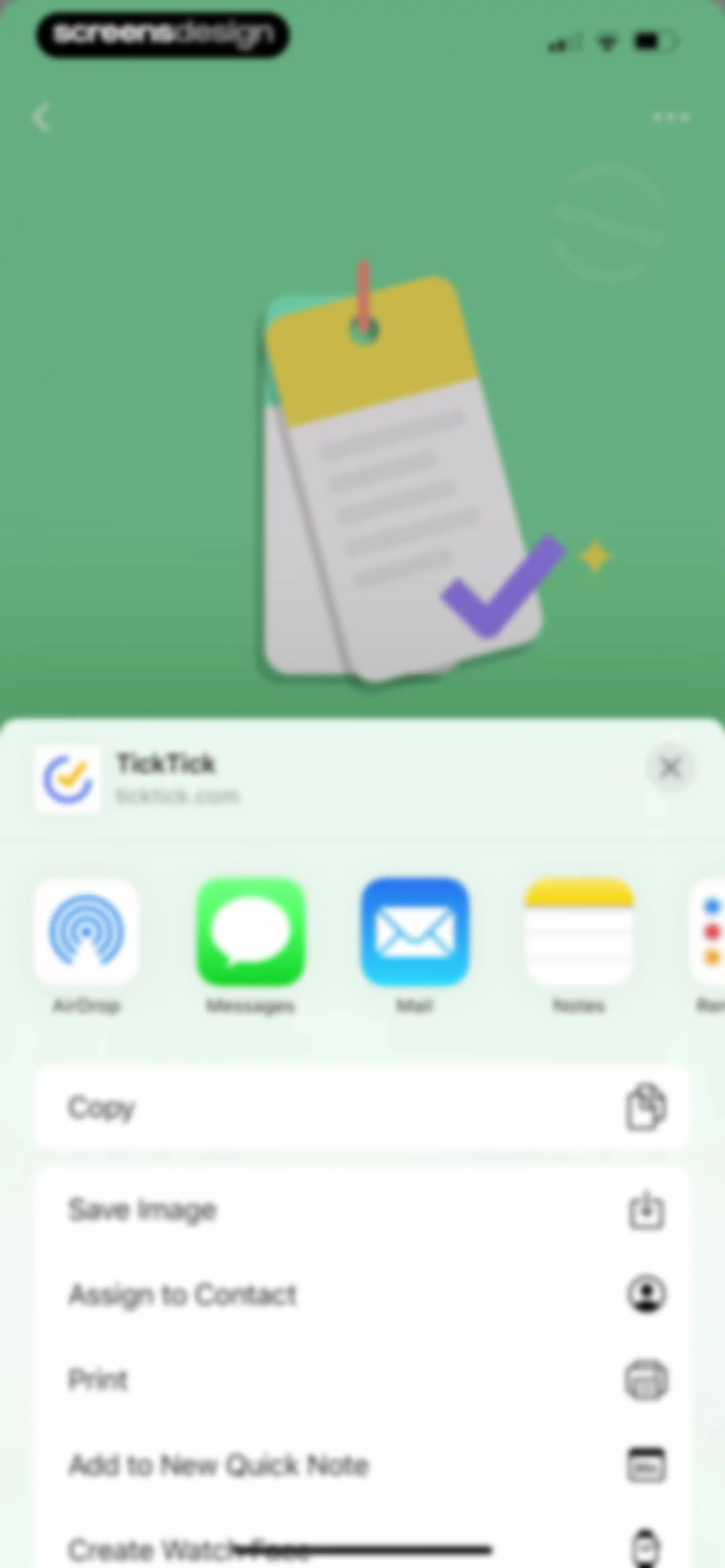 TickTick:To-Do List & Calendar screen 206