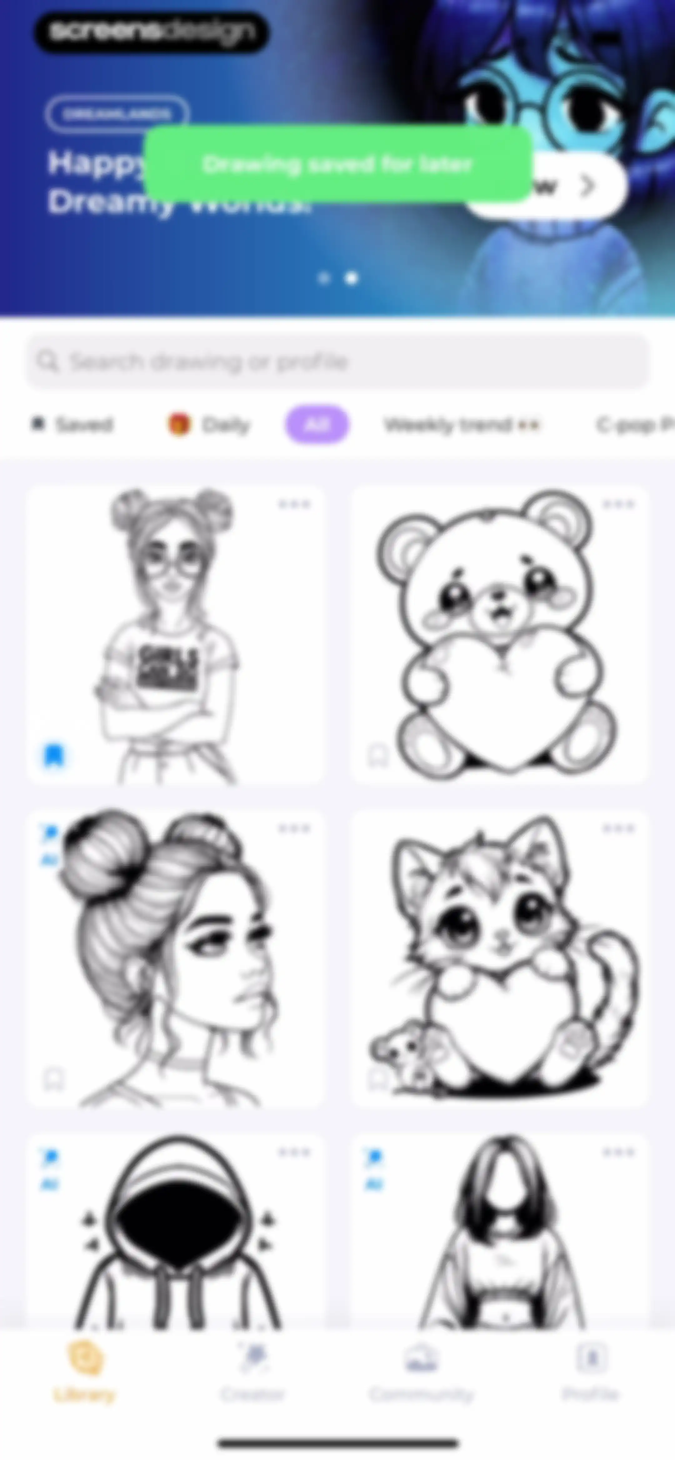 Color Pop: AI Coloring Book screen 21