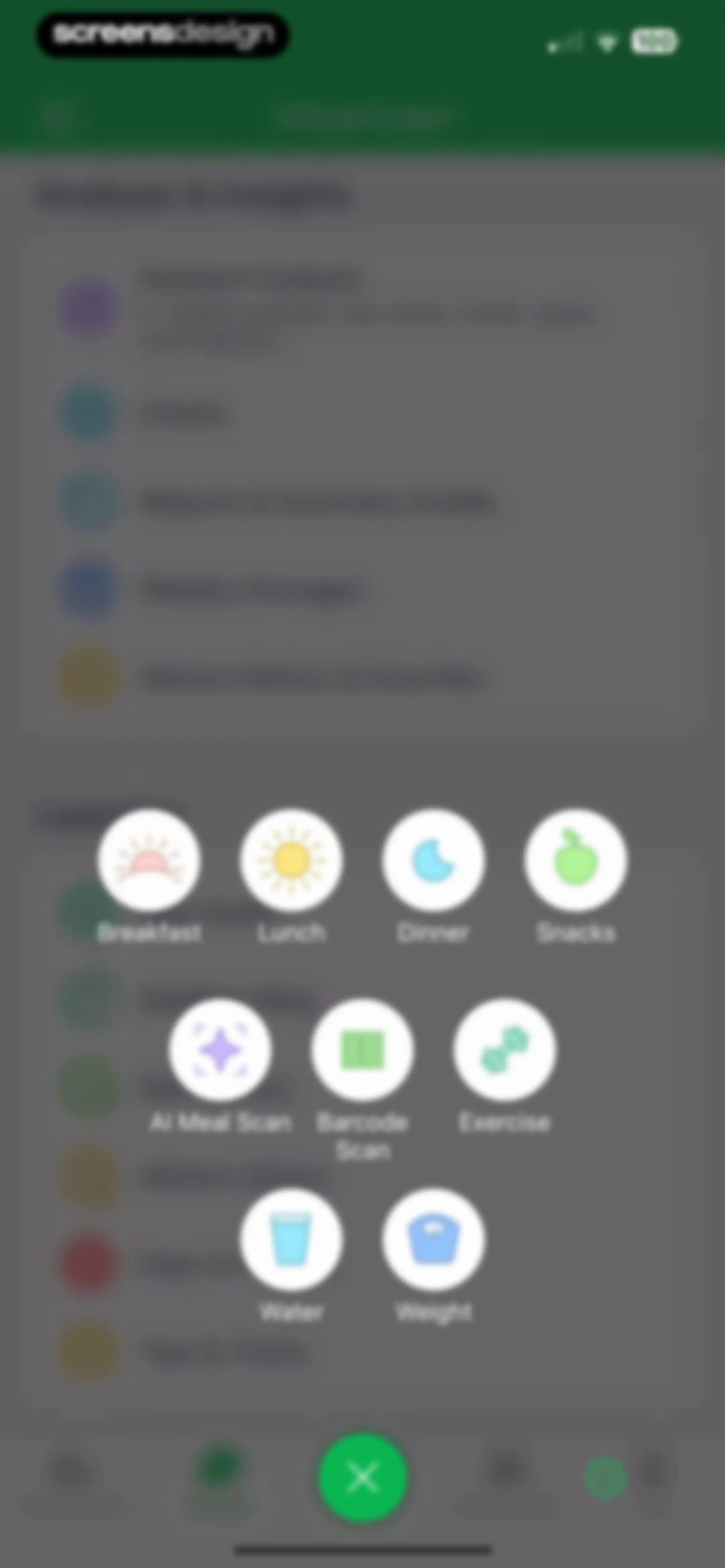 Calorie Counter - MyNetDiary screen 207