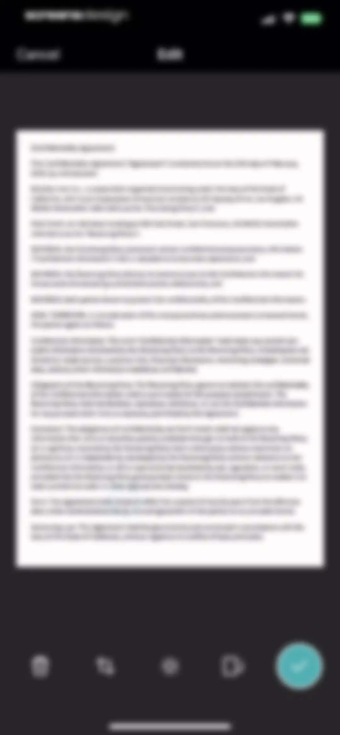 Scanner PDF – scan document screen 12