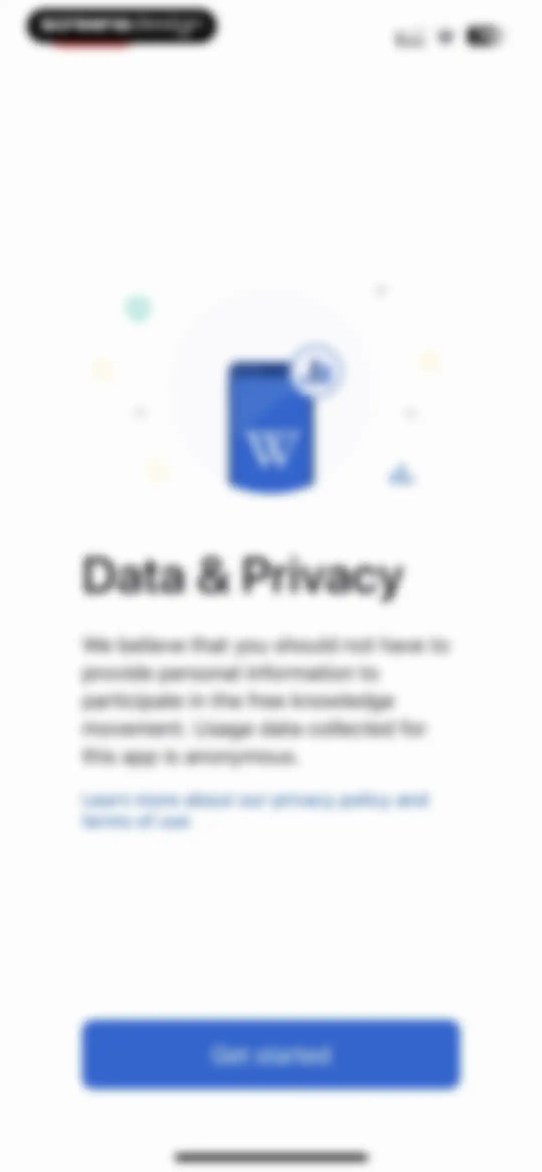 Wikipedia screen 4