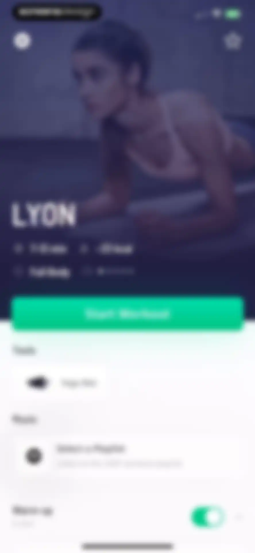 30 Day Fitness - Home Workout screen 21