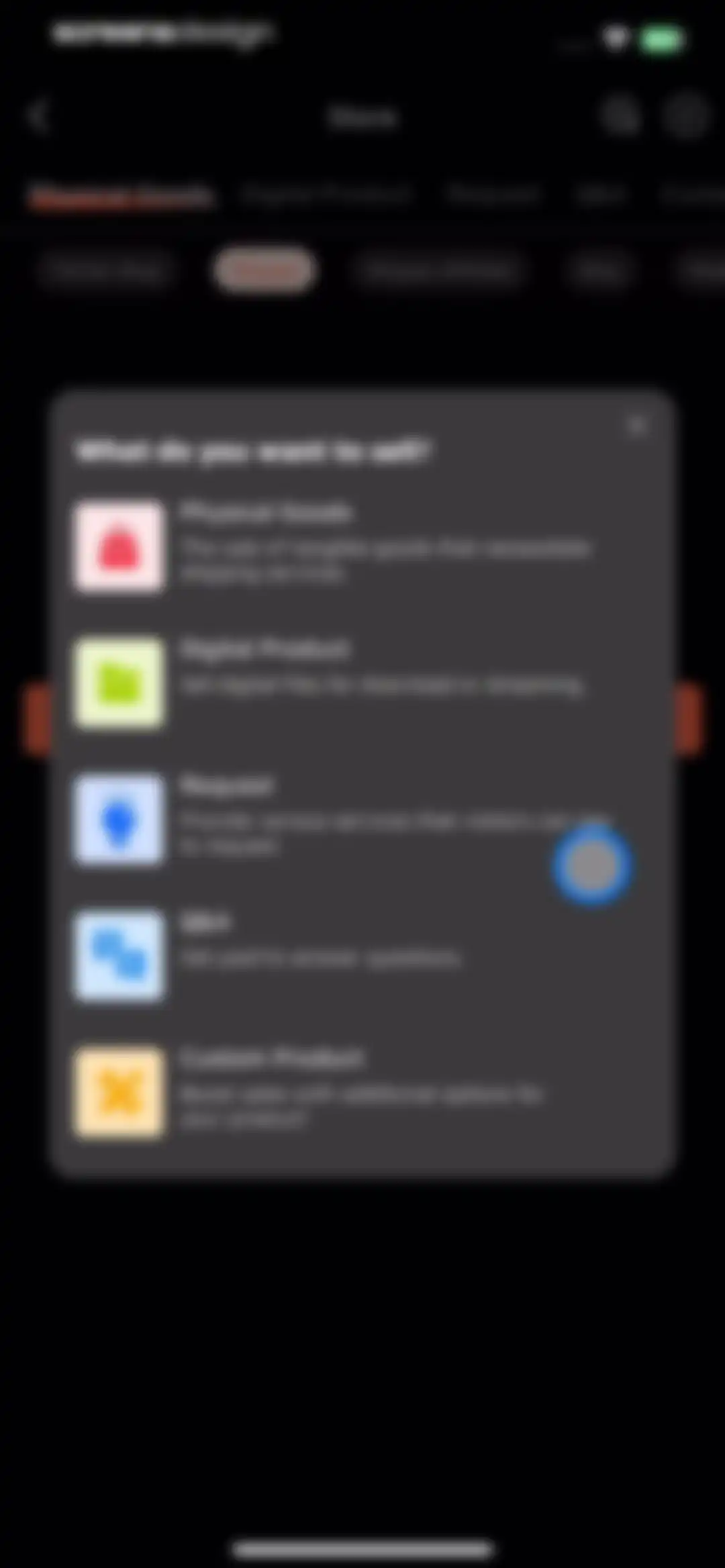 Linkbio - Link in Bio Builder screen 90