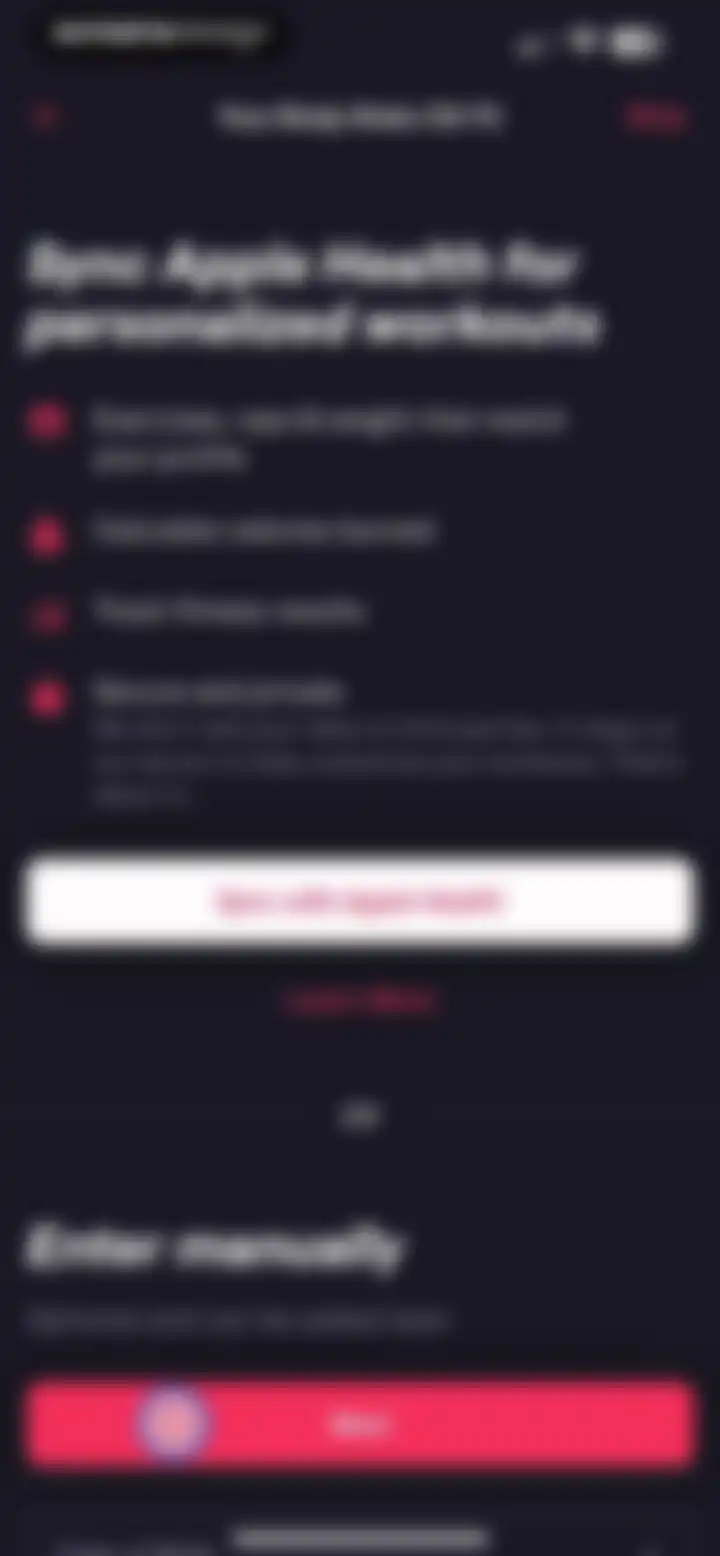 Fitbod: Gym & Fitness Planner screen 19