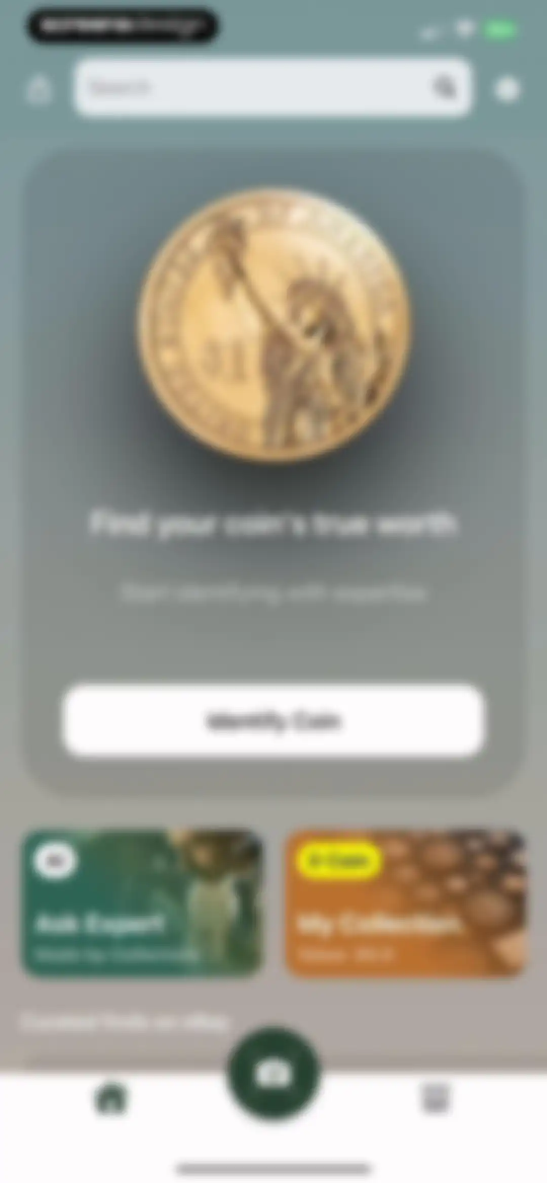 Coin Identifier - CoinCheck screen 10