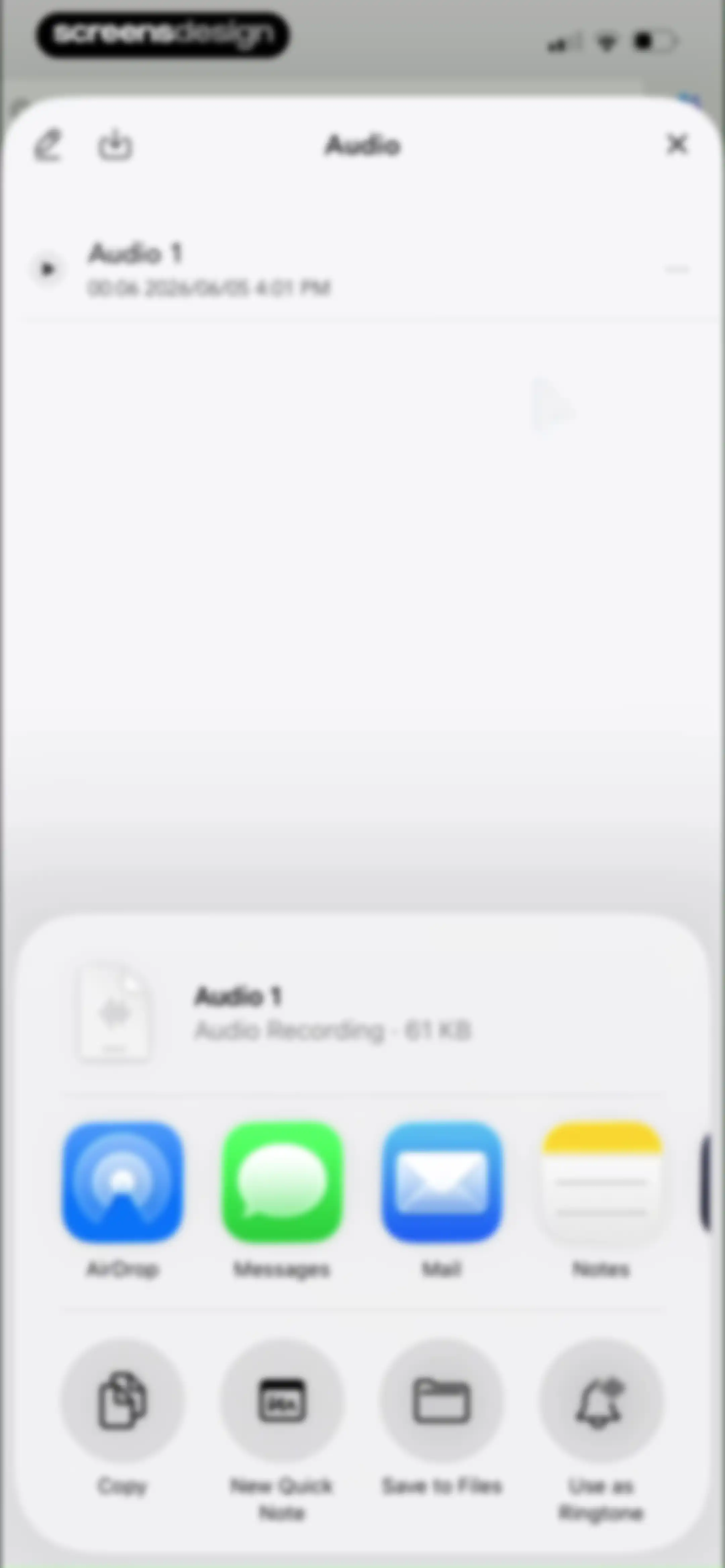 Freenotes®: AI Notes Taking screen 92