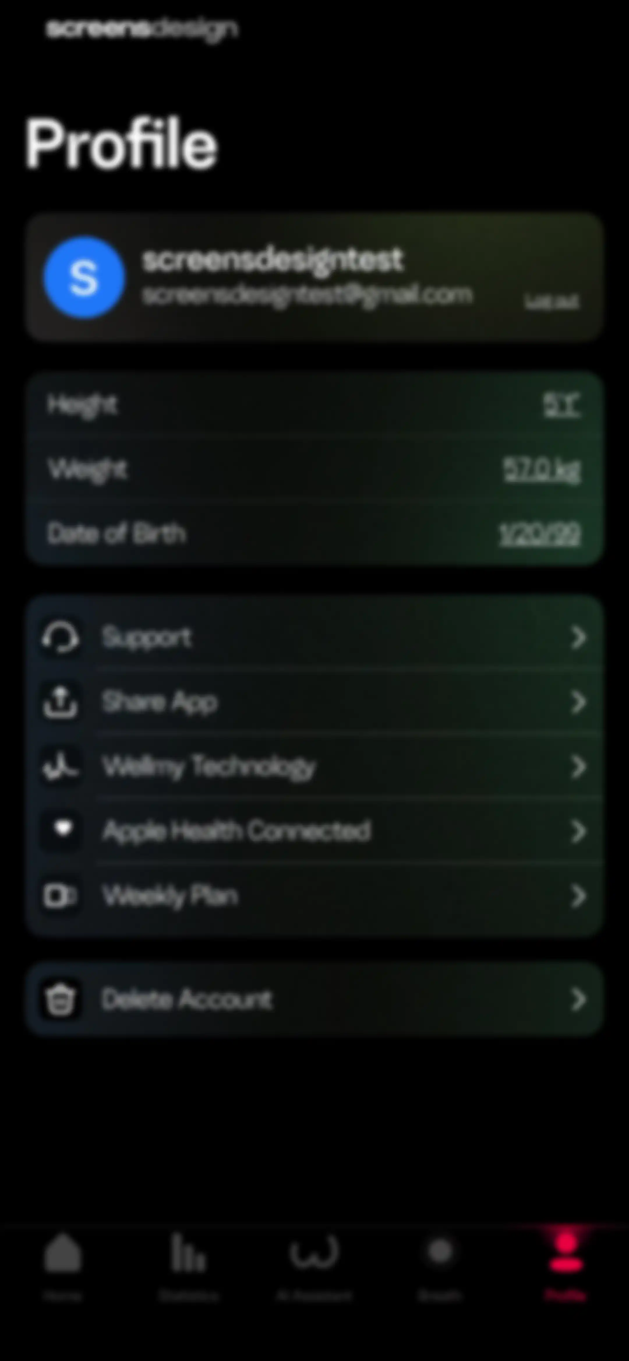 Wellmy - Heart Rate Monitor screen 64