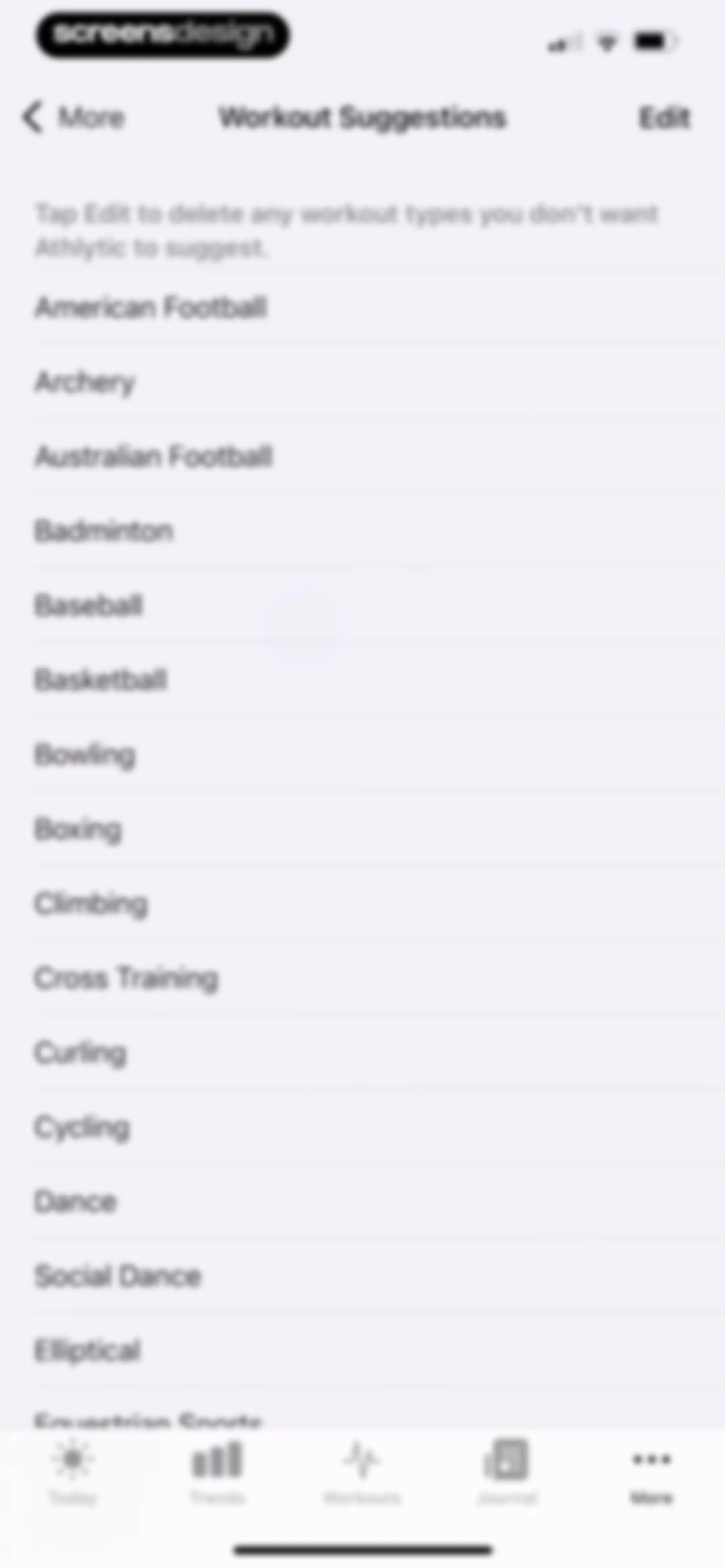 Athlytic: AI Fitness Coach screen 88