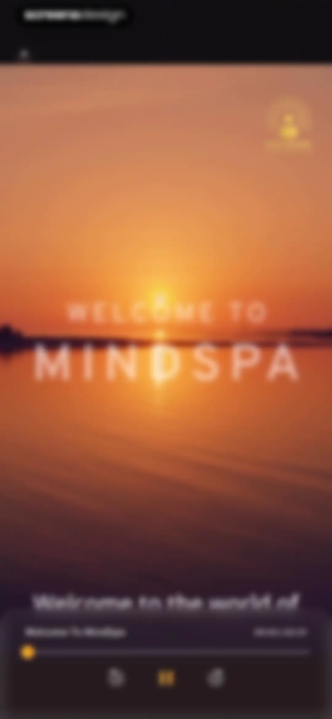 MindSpa.com Sound Therapy screen 4