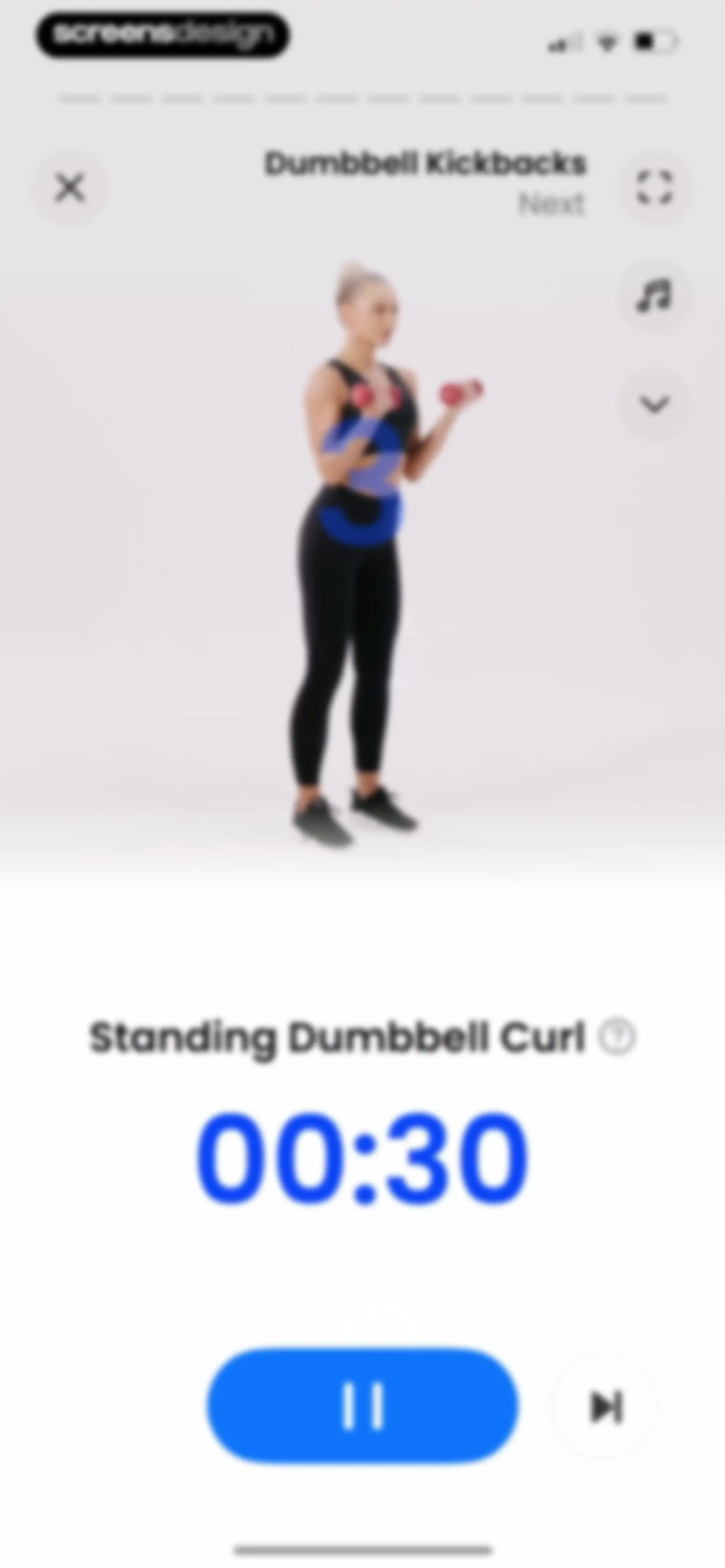 Home Workout - No Equipments screen 197