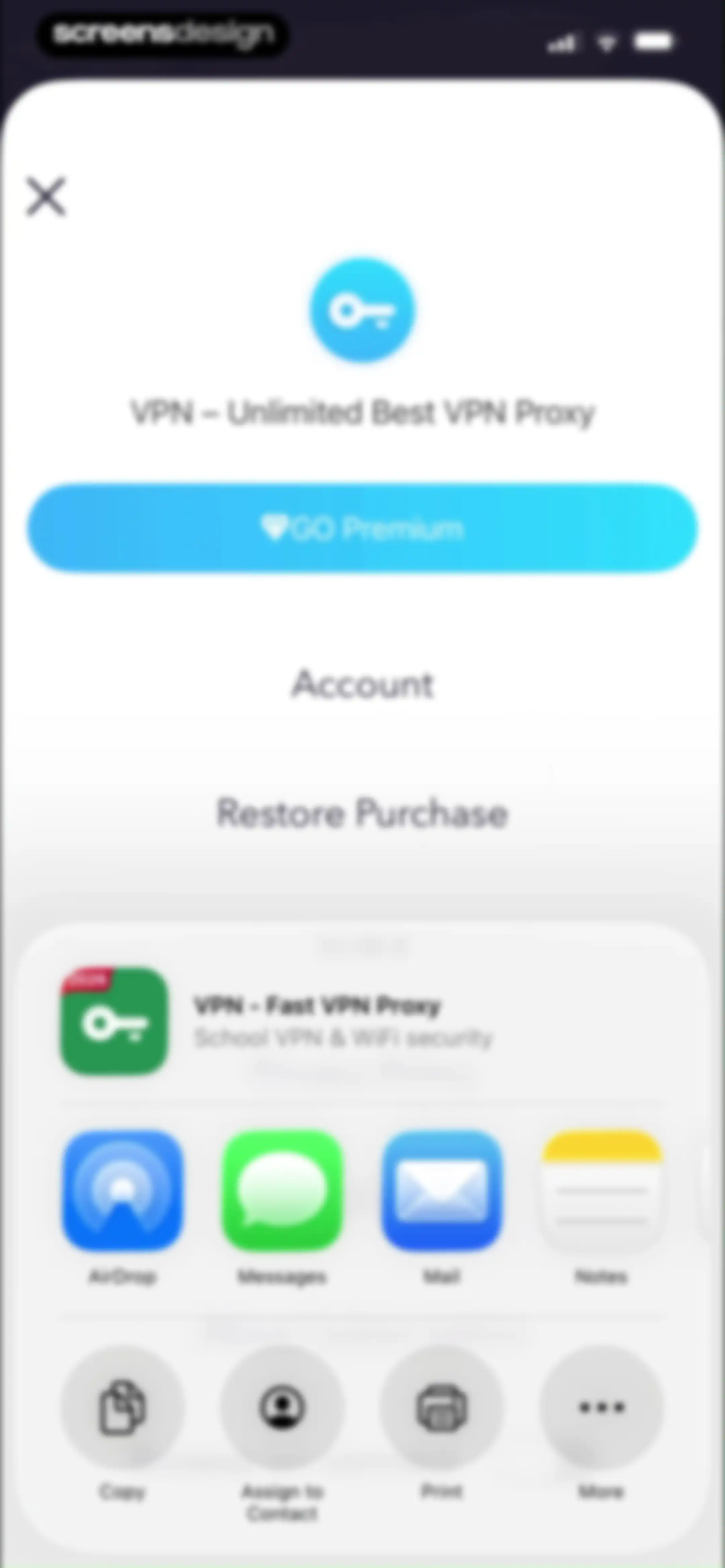 VPN - Fast VPN Proxy screen 24