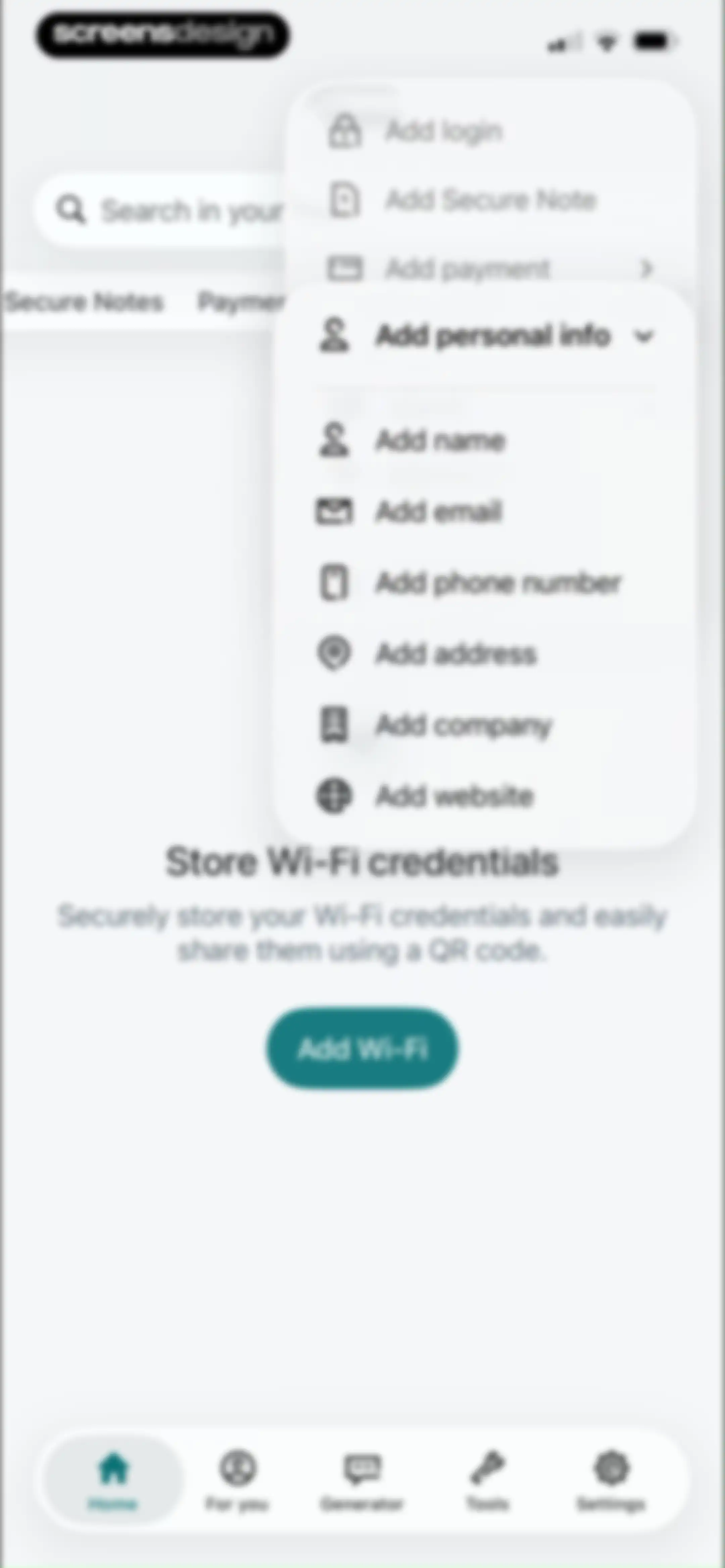 Dashlane Password Manager screen 64