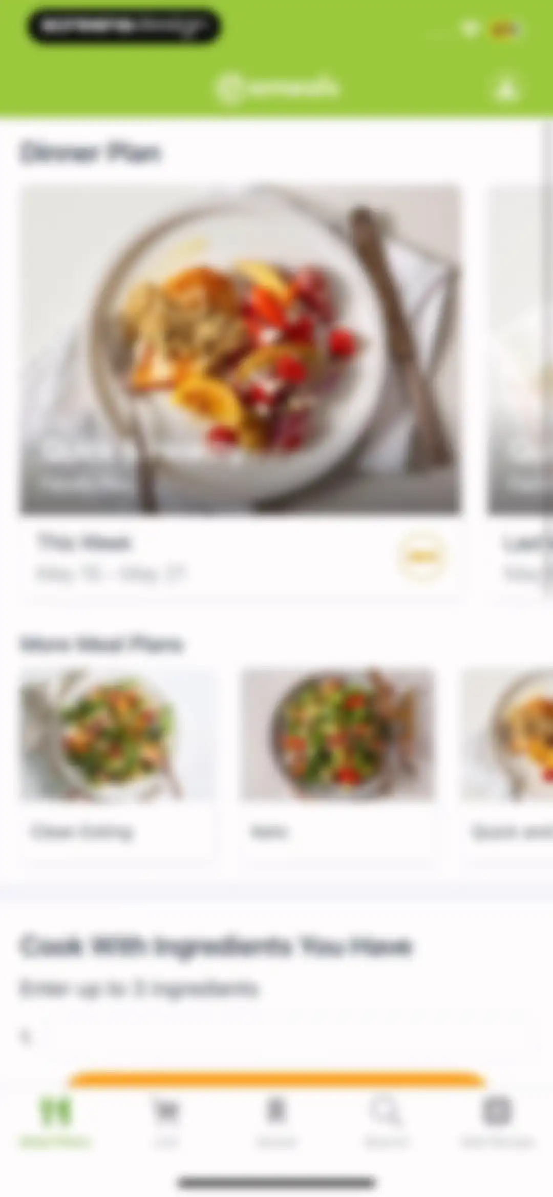 eMeals - Healthy Meal Plans screen 10