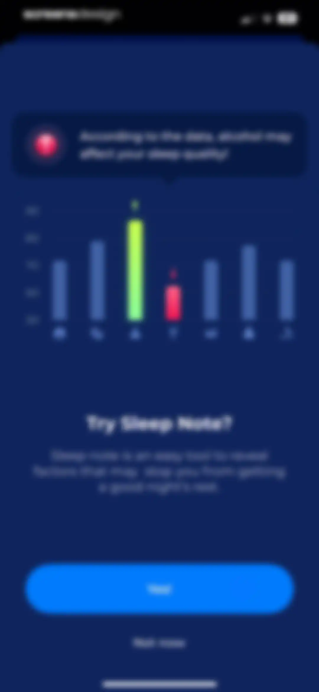 ShutEye®: Sleep Tracker, Sound screen 76