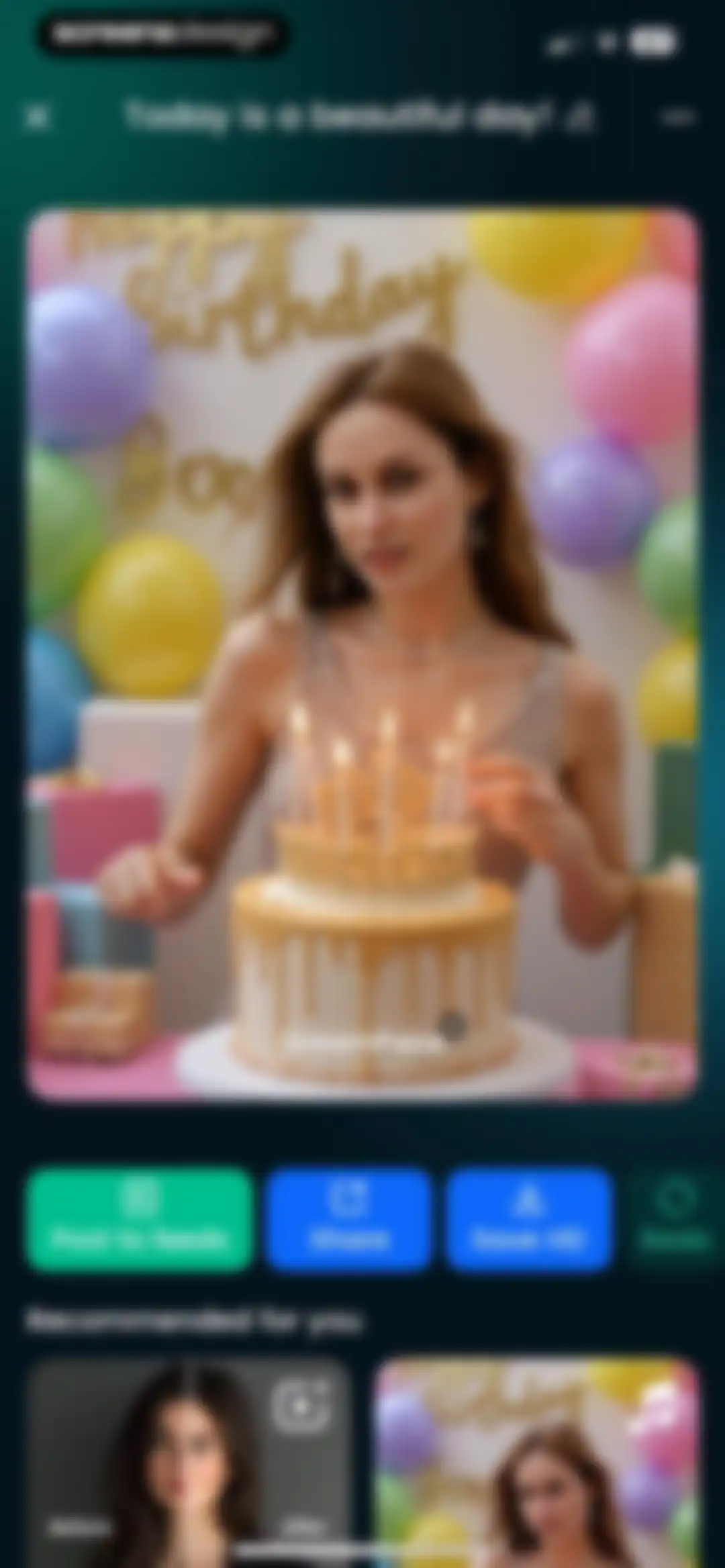 DreamFace: AI Video Generator screen 29