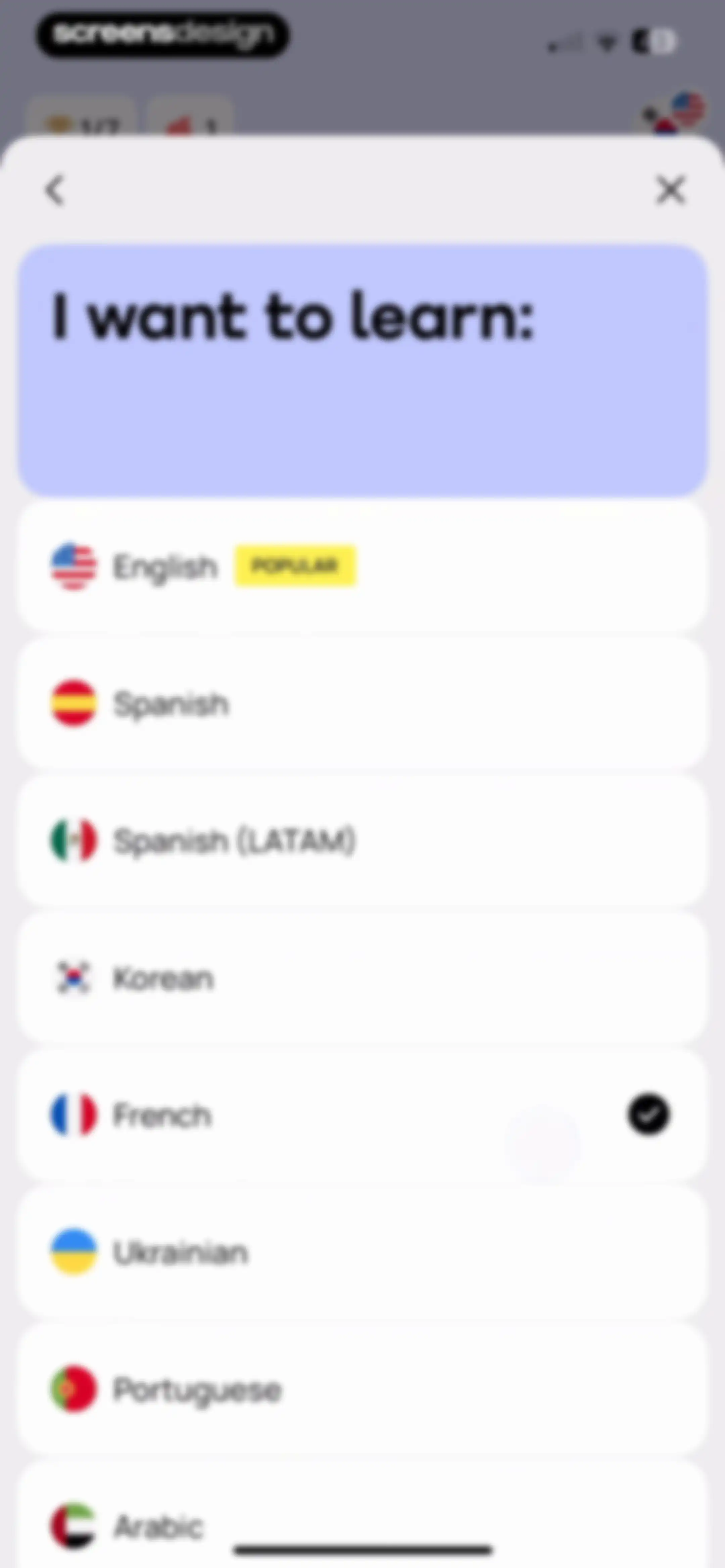 Promova: Language Learning App screen 89