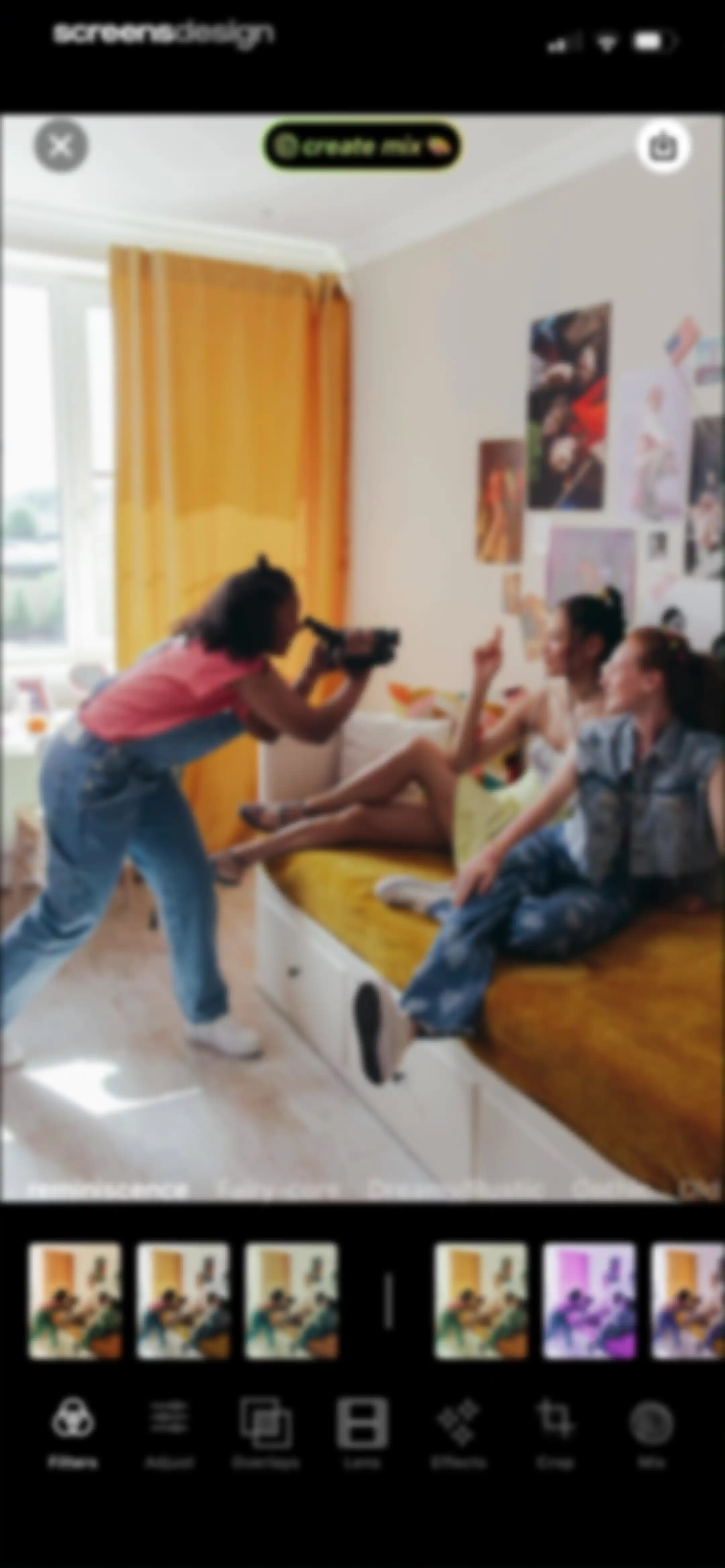 ism: Retro Camera & Vintage screen 60
