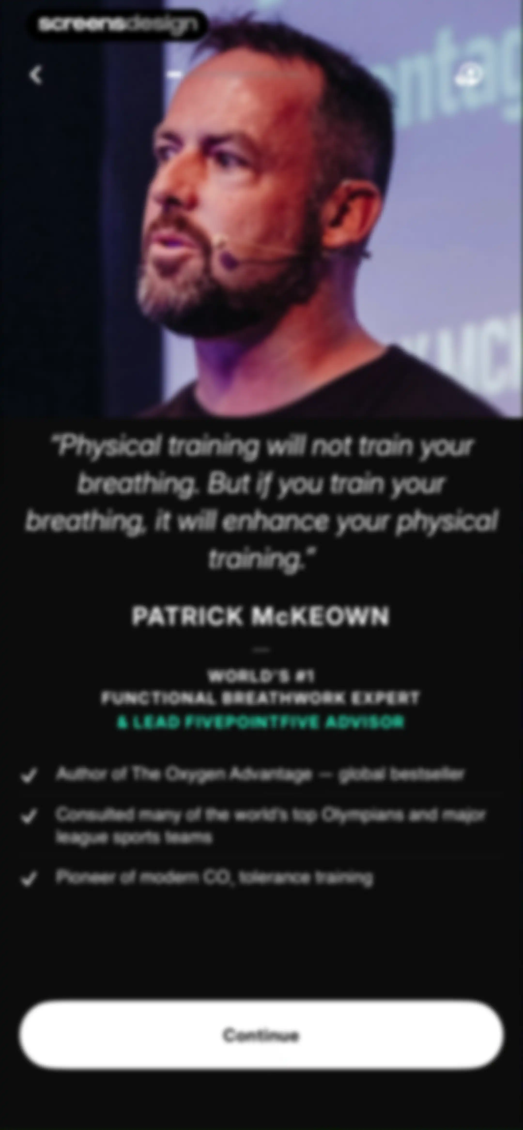 FivePointFive: Breathwork screen 10