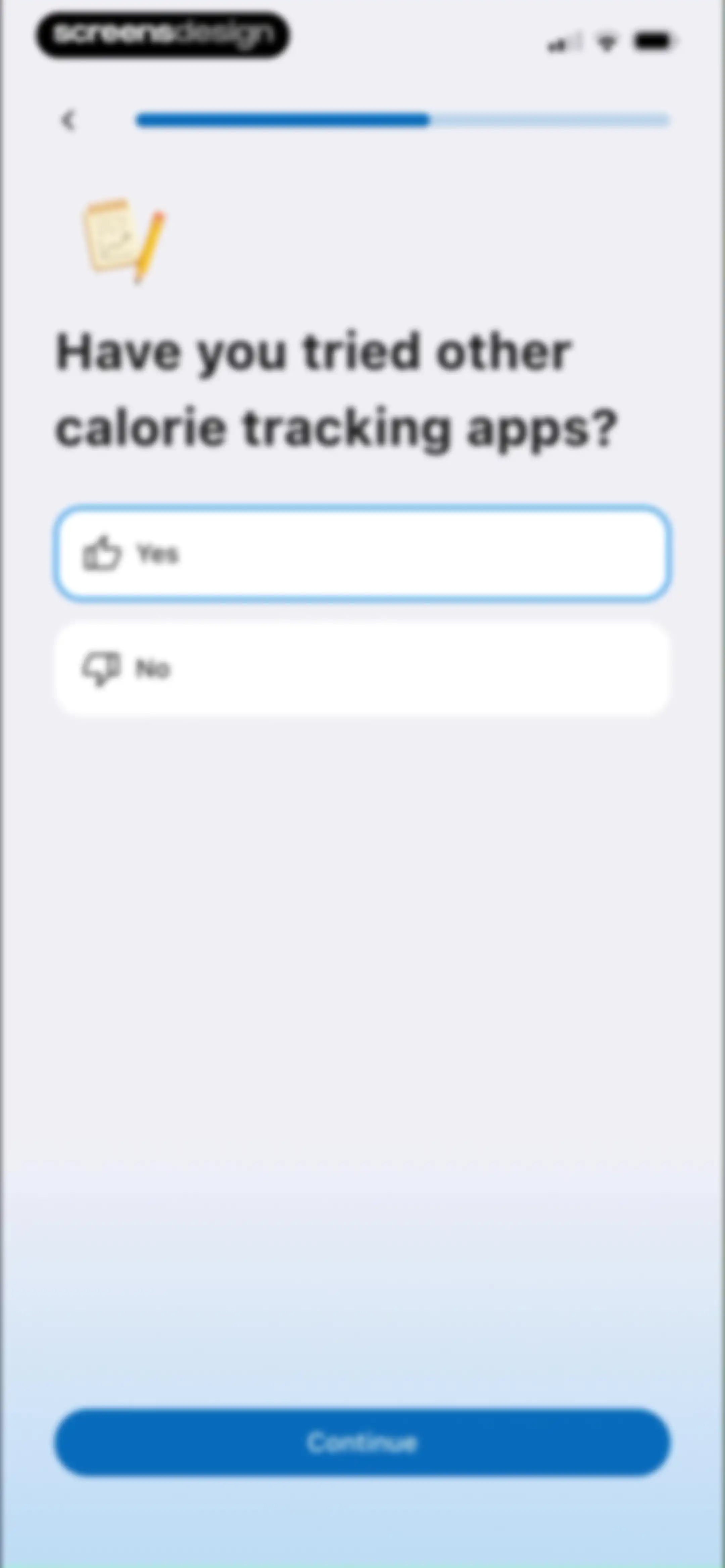 MacrosFirst - Macro Tracker screen 16