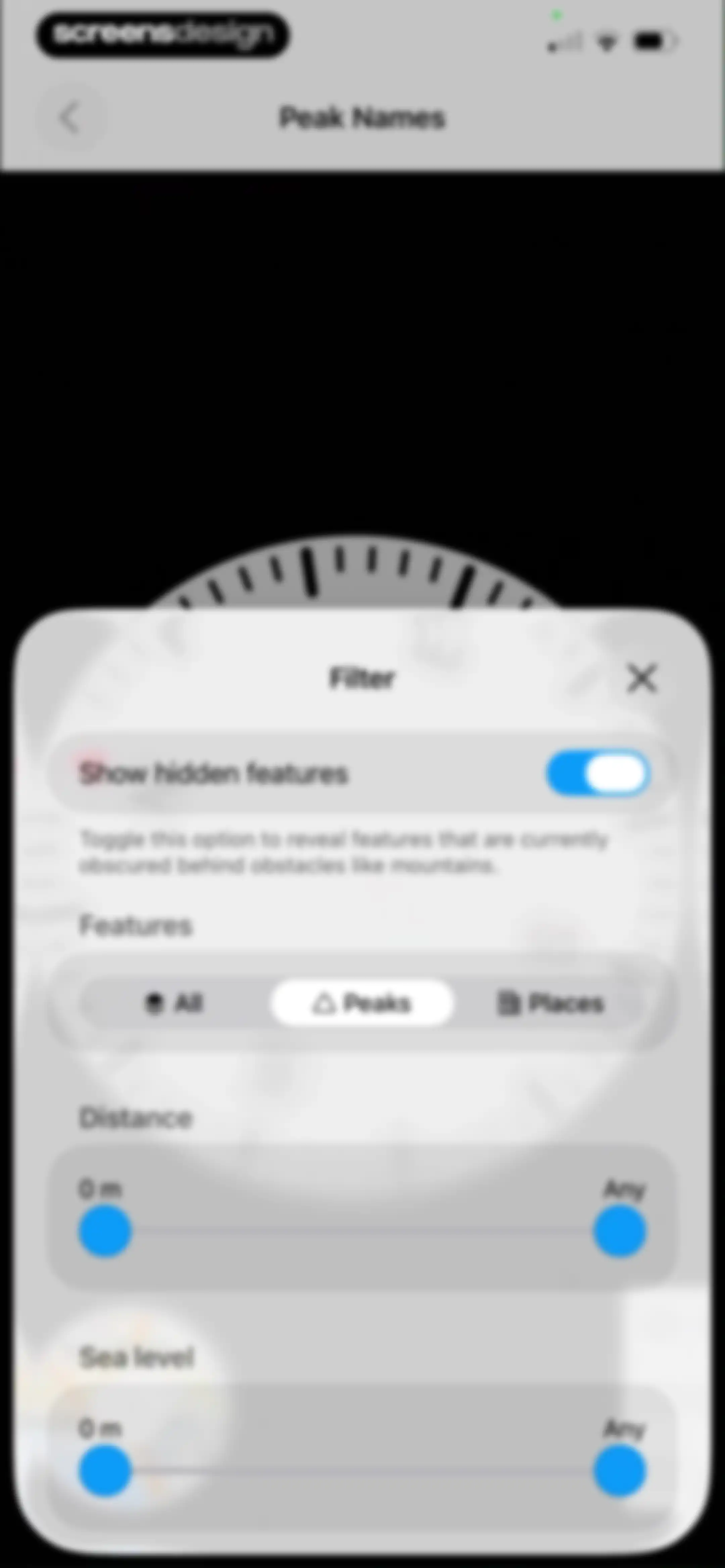 bergfex: Hiking & Tracking screen 29