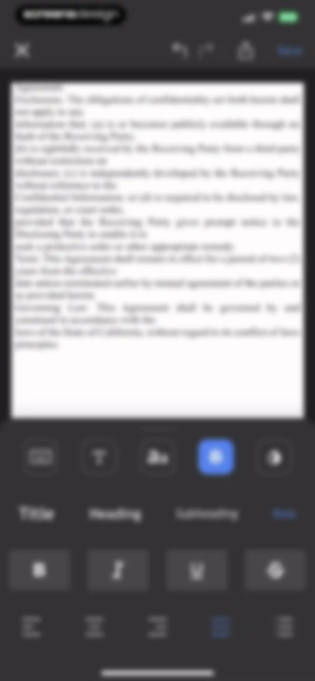 Photo to PDF Convert Scanner + screen 18