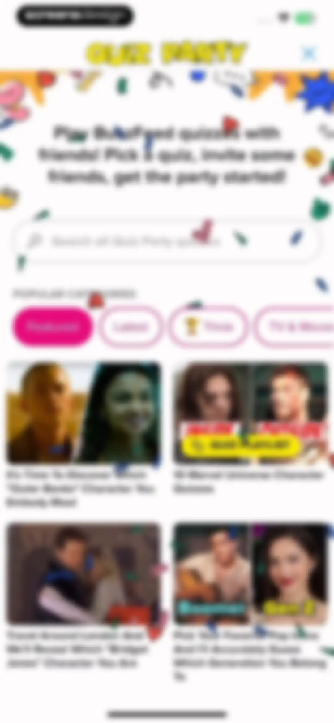 BuzzFeed - Quiz, Trivia & News screen 139