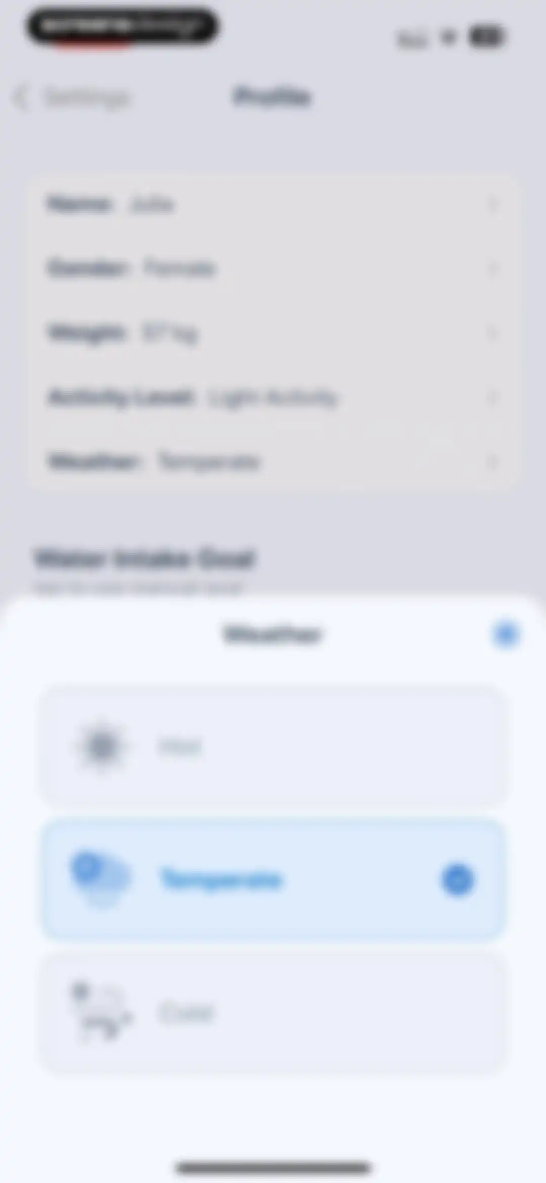 Water Tracker by WaterMinder® screen 74